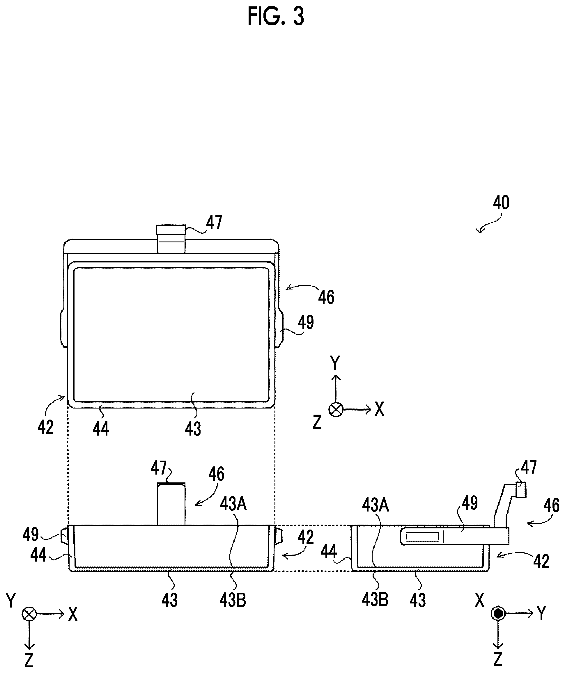 Patent US12426847 Figure 3 – Imaging apparatus, imaging system, control method, and control program