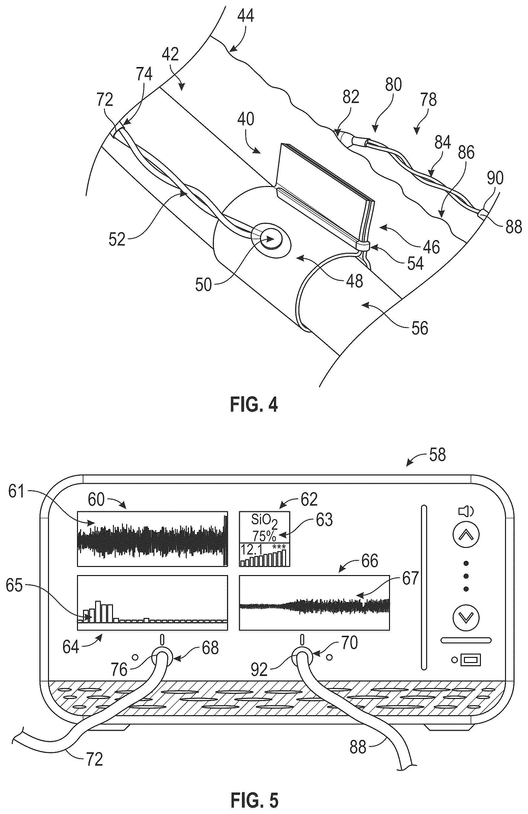Patent US12426848 Figure 3 – Blood flow monitors and methods of monitoring characteristics of tissue