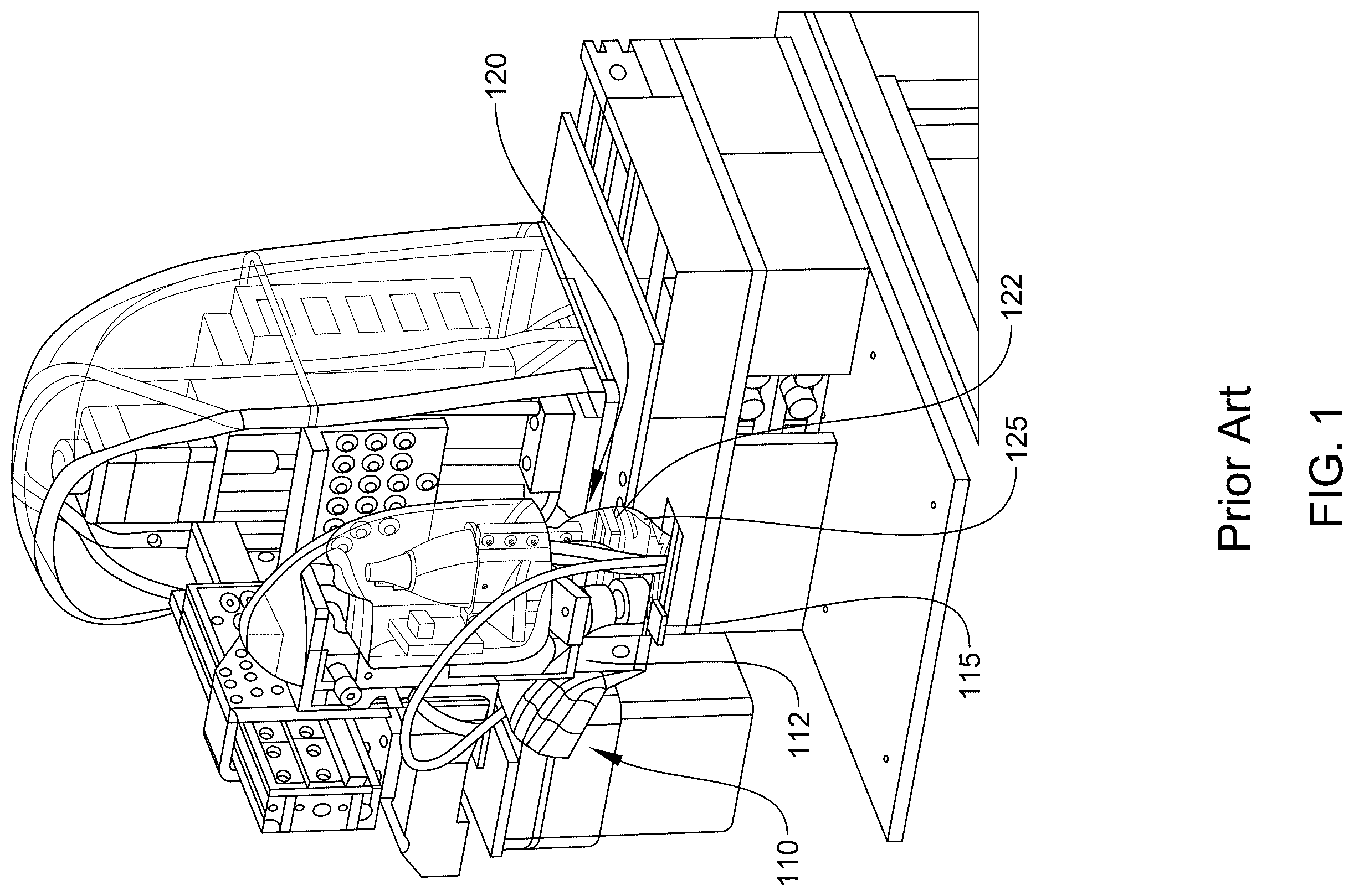 Patent US12426850 — Ultrasound-guided alignment and insertion of percutaneous cannulating instruments — Figure 1