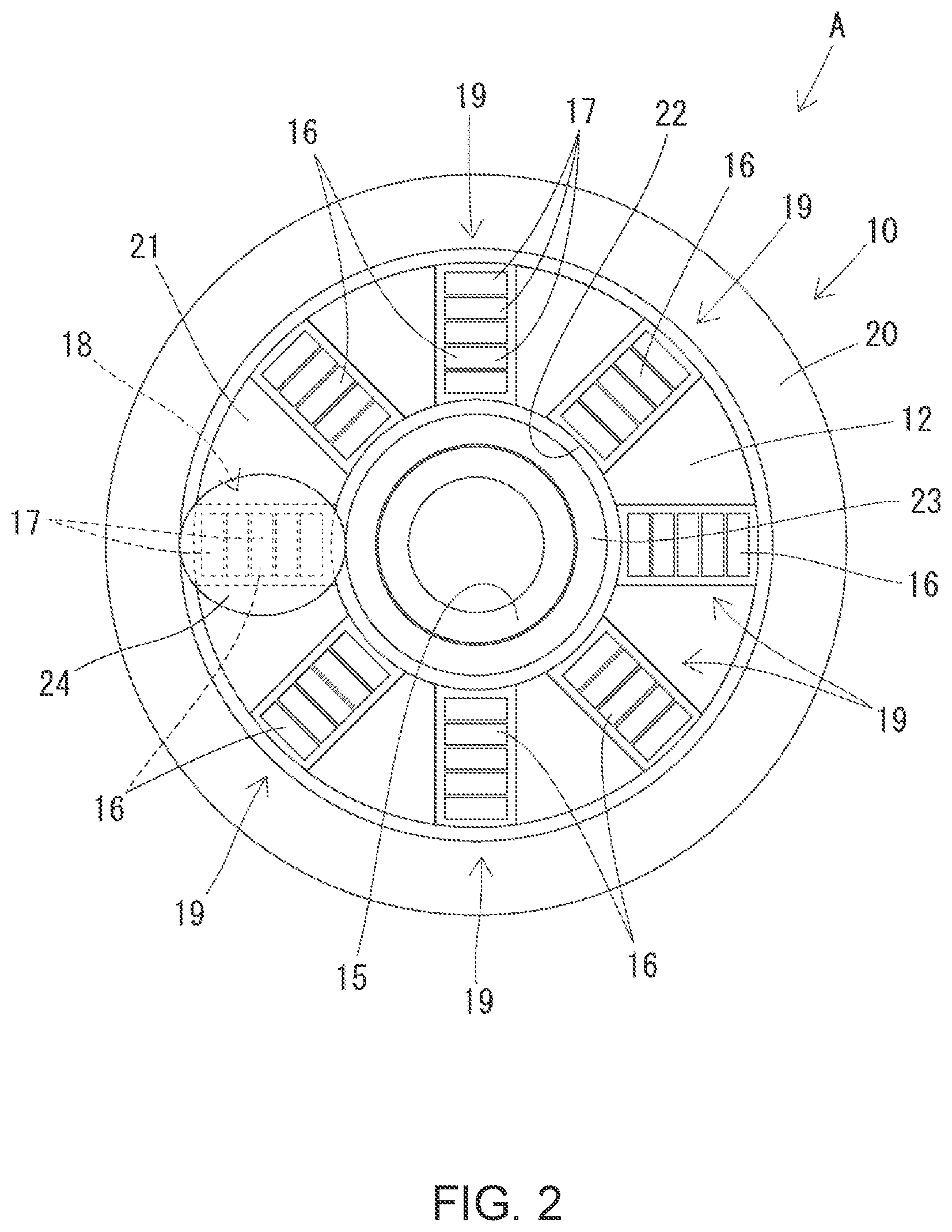Patent US12426852 Figure 2 – Catheter with acoustic lens arrangement for localized ultrasonic wave transmission