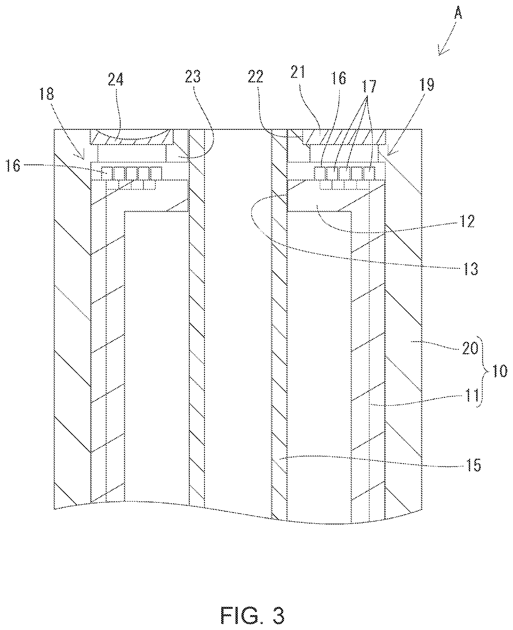 Patent US12426852 Figure 3 – Catheter with acoustic lens arrangement for localized ultrasonic wave transmission