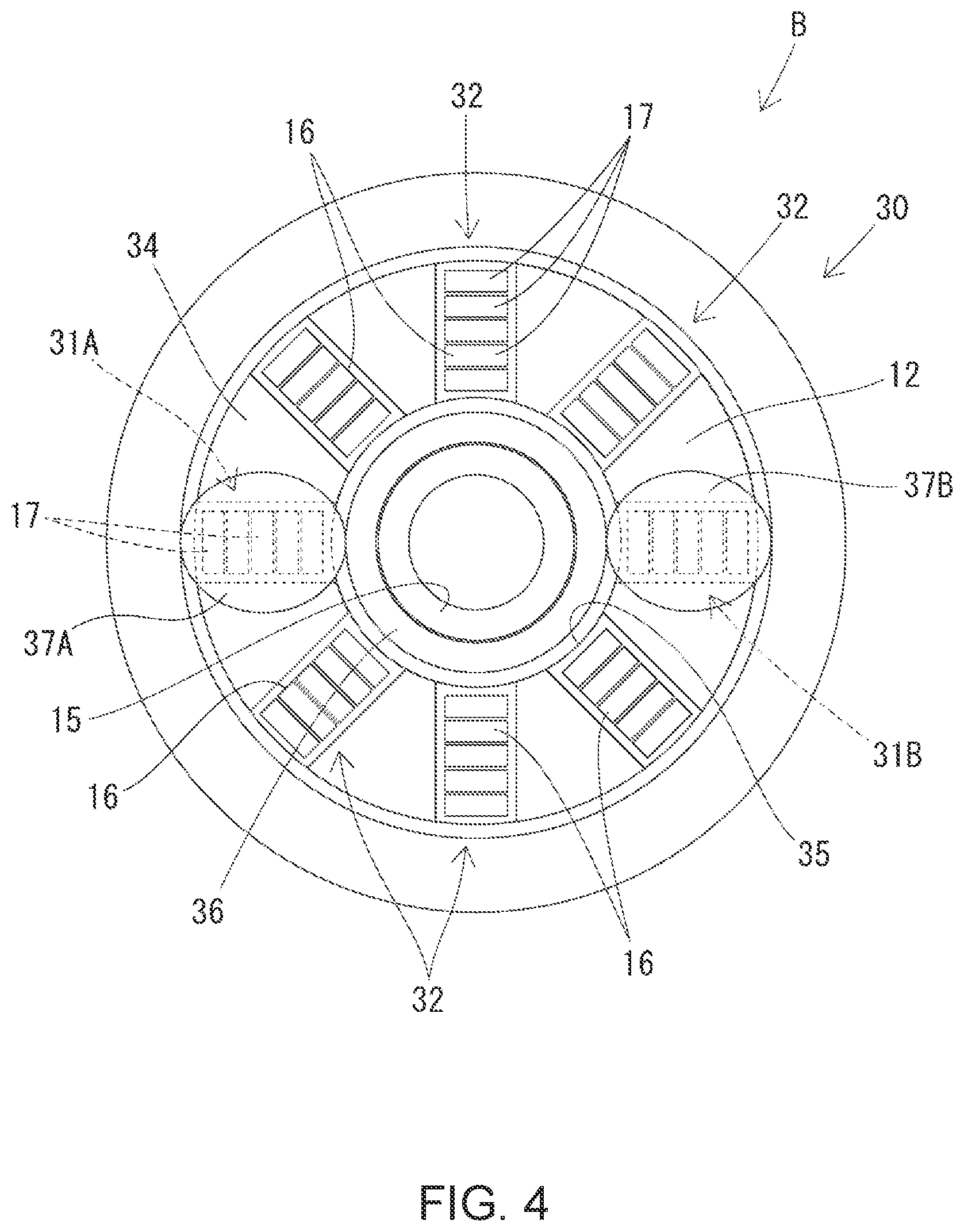 Patent US12426852 Figure 4 – Catheter with acoustic lens arrangement for localized ultrasonic wave transmission