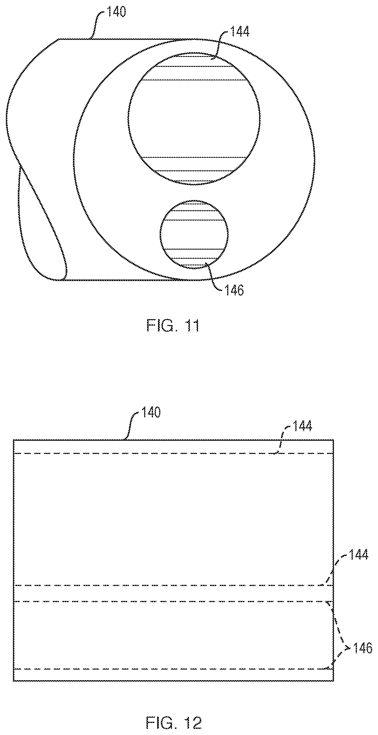 Patent US12426853 Figure 8 – Orientation pins for device using radial ultrasound