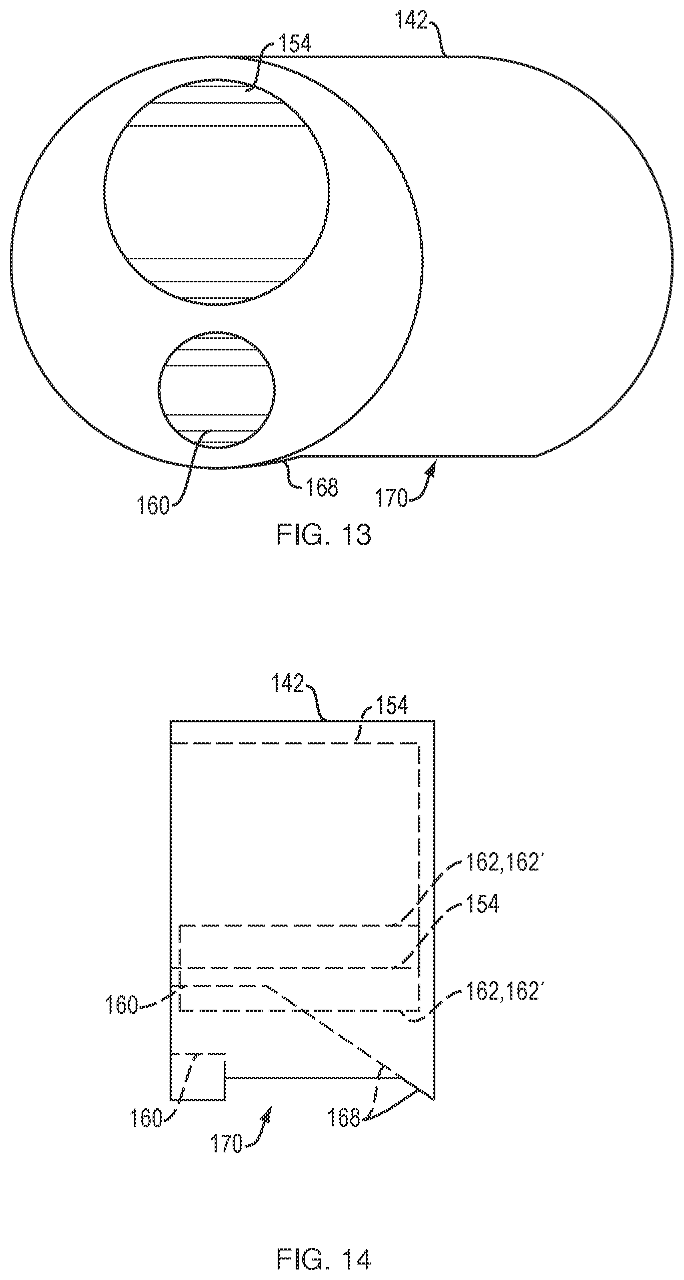 Patent US12426853 Figure 9 – Orientation pins for device using radial ultrasound