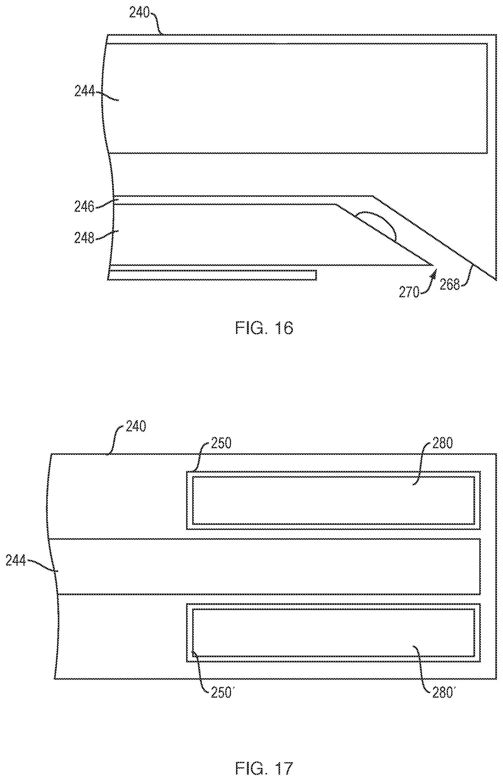 Patent US12426853 Figure 11 – Orientation pins for device using radial ultrasound