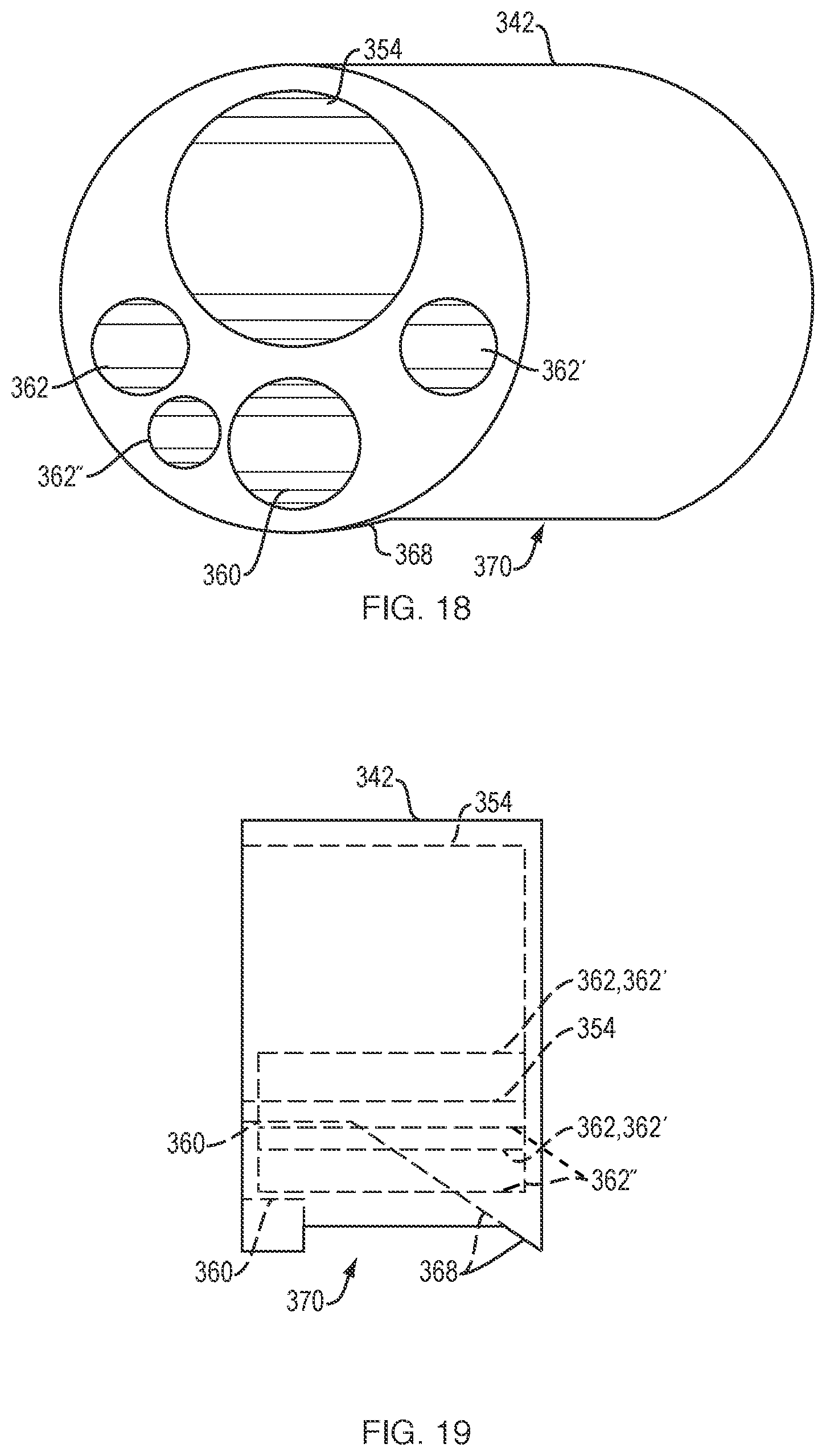 Patent US12426853 Figure 12 – Orientation pins for device using radial ultrasound