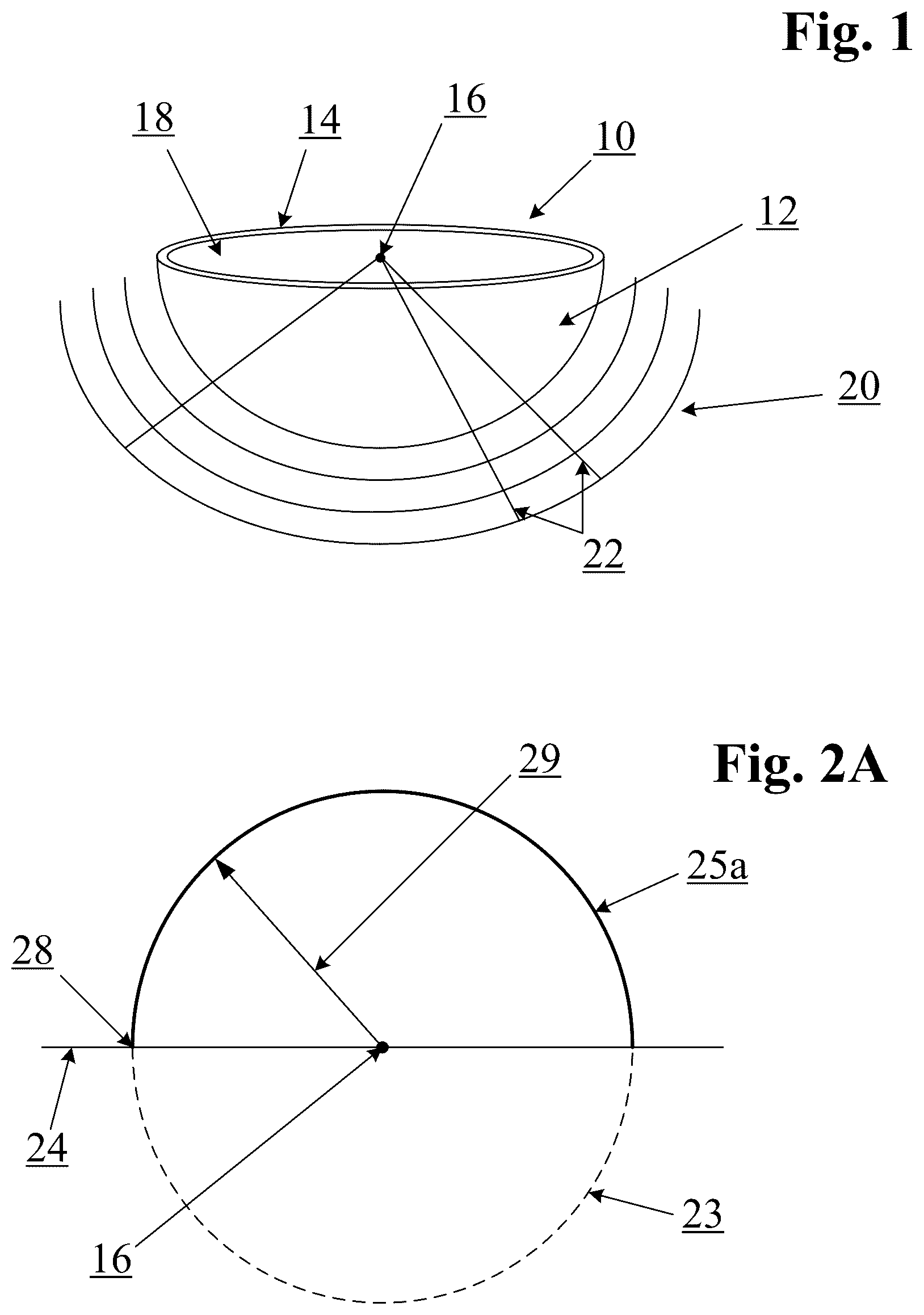 Patent US12426855 Figure 1 – Ultrasound imaging using apparent point-source transmit transducer