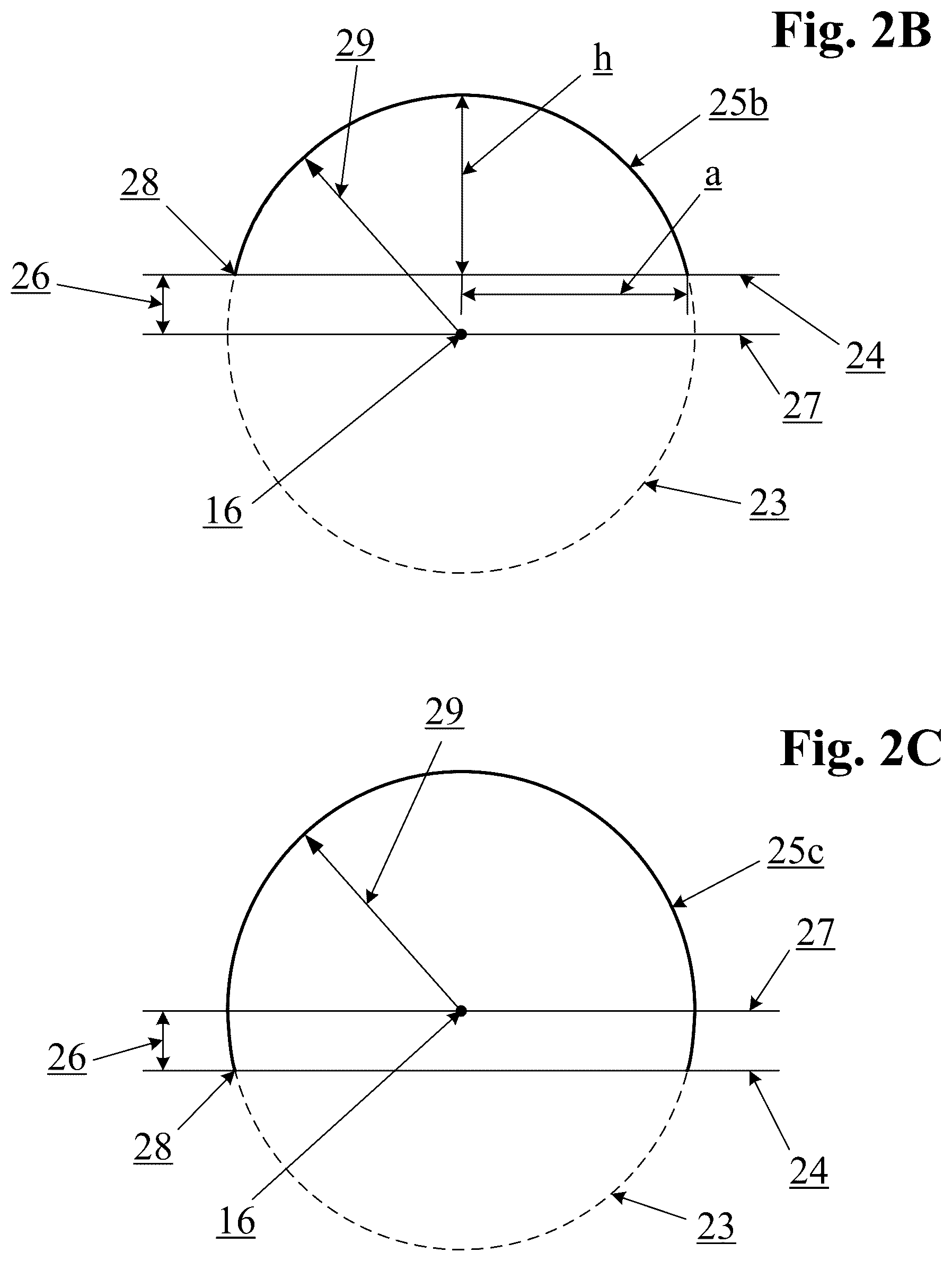 Patent US12426855 Figure 2 – Ultrasound imaging using apparent point-source transmit transducer