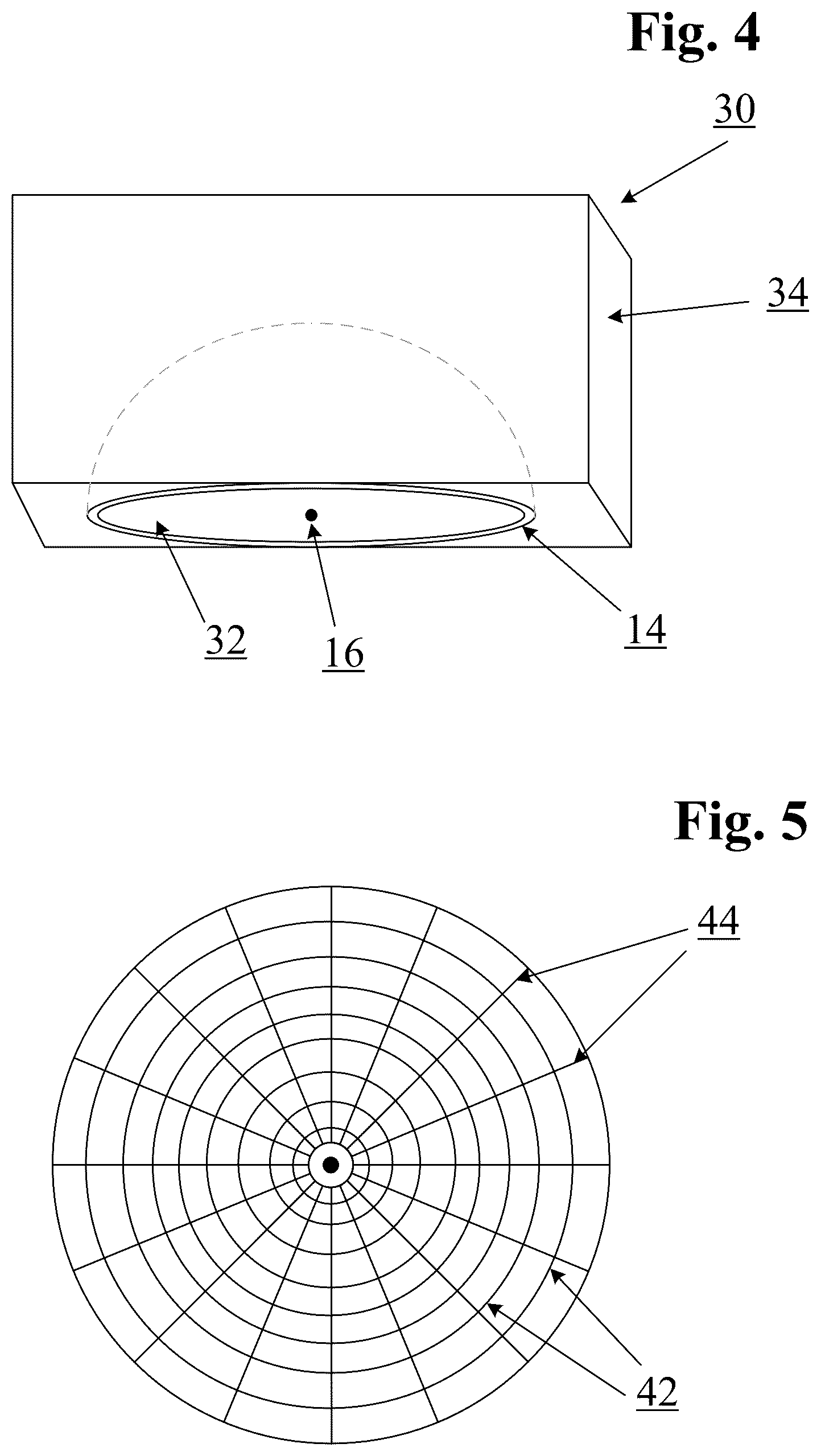 Patent US12426855 Figure 5 – Ultrasound imaging using apparent point-source transmit transducer
