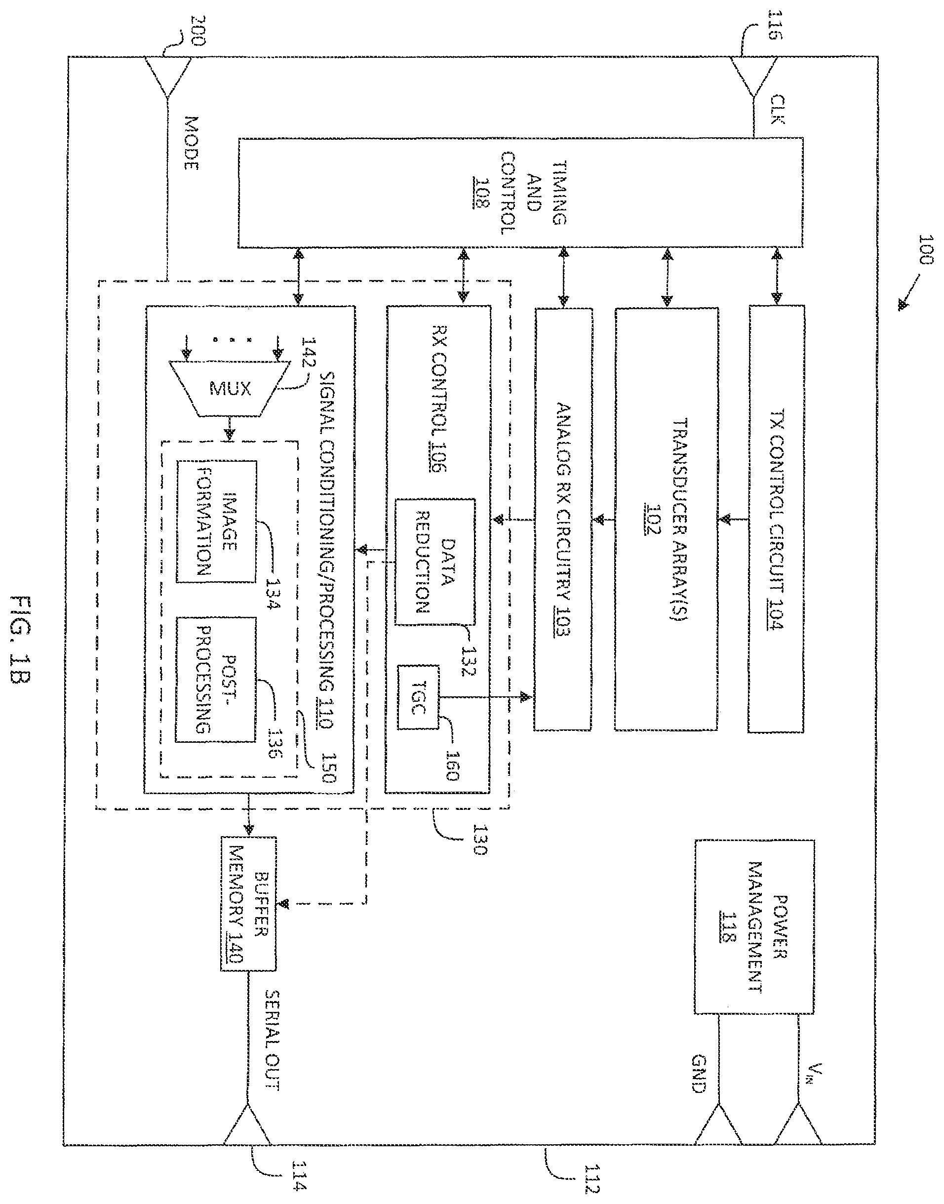 Patent US12426857 Figure 2 – Ultrasonic imaging compression methods and apparatus