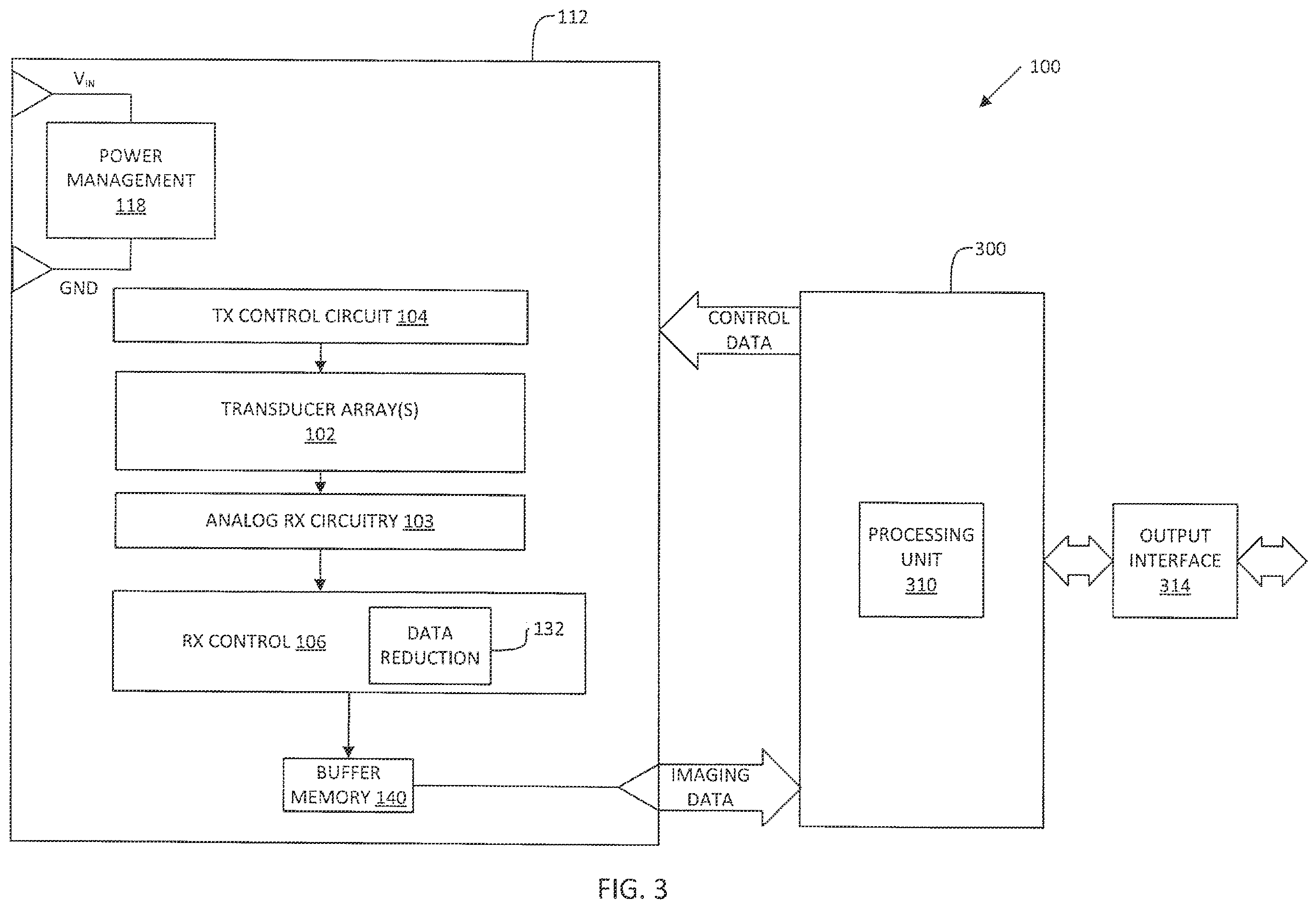 Patent US12426857 Figure 4 – Ultrasonic imaging compression methods and apparatus