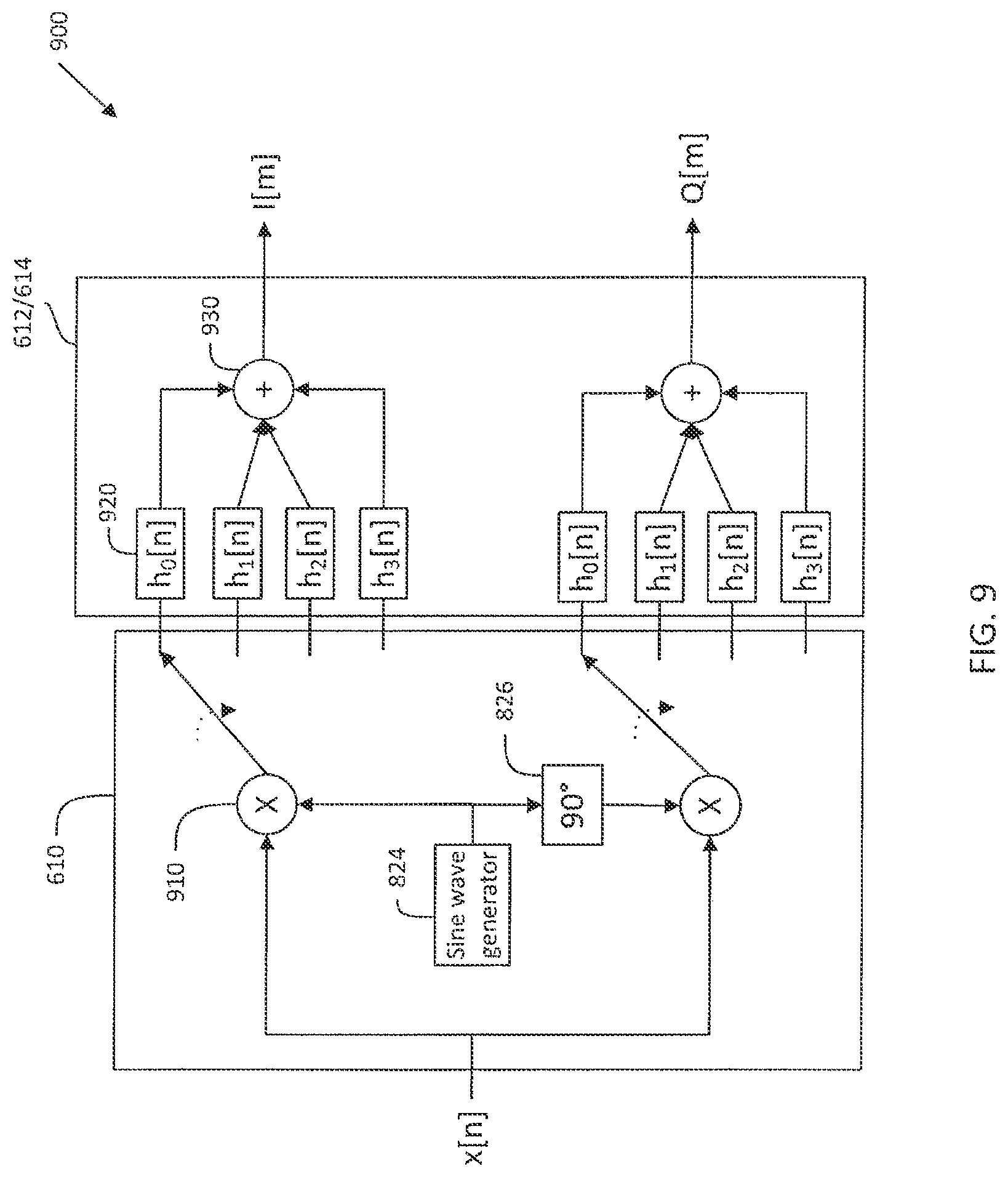 Patent US12426857 Figure 10 – Ultrasonic imaging compression methods and apparatus