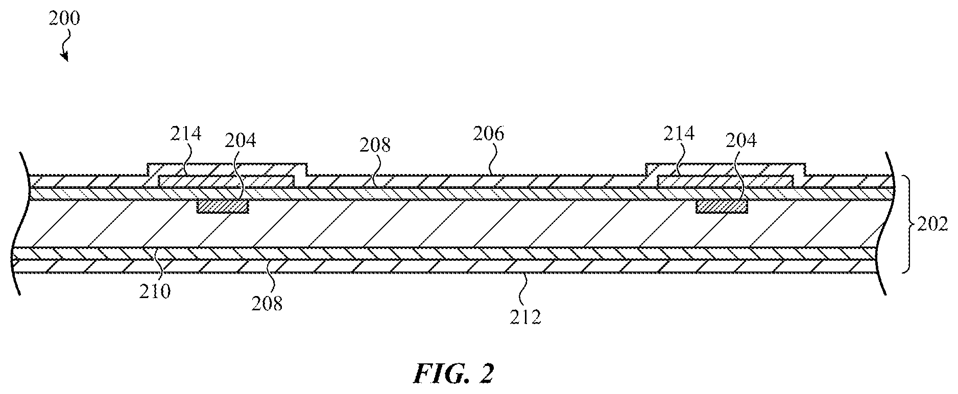 Patent US12426858 Figure 2 – In-bed temperature array for menstrual cycle tracking