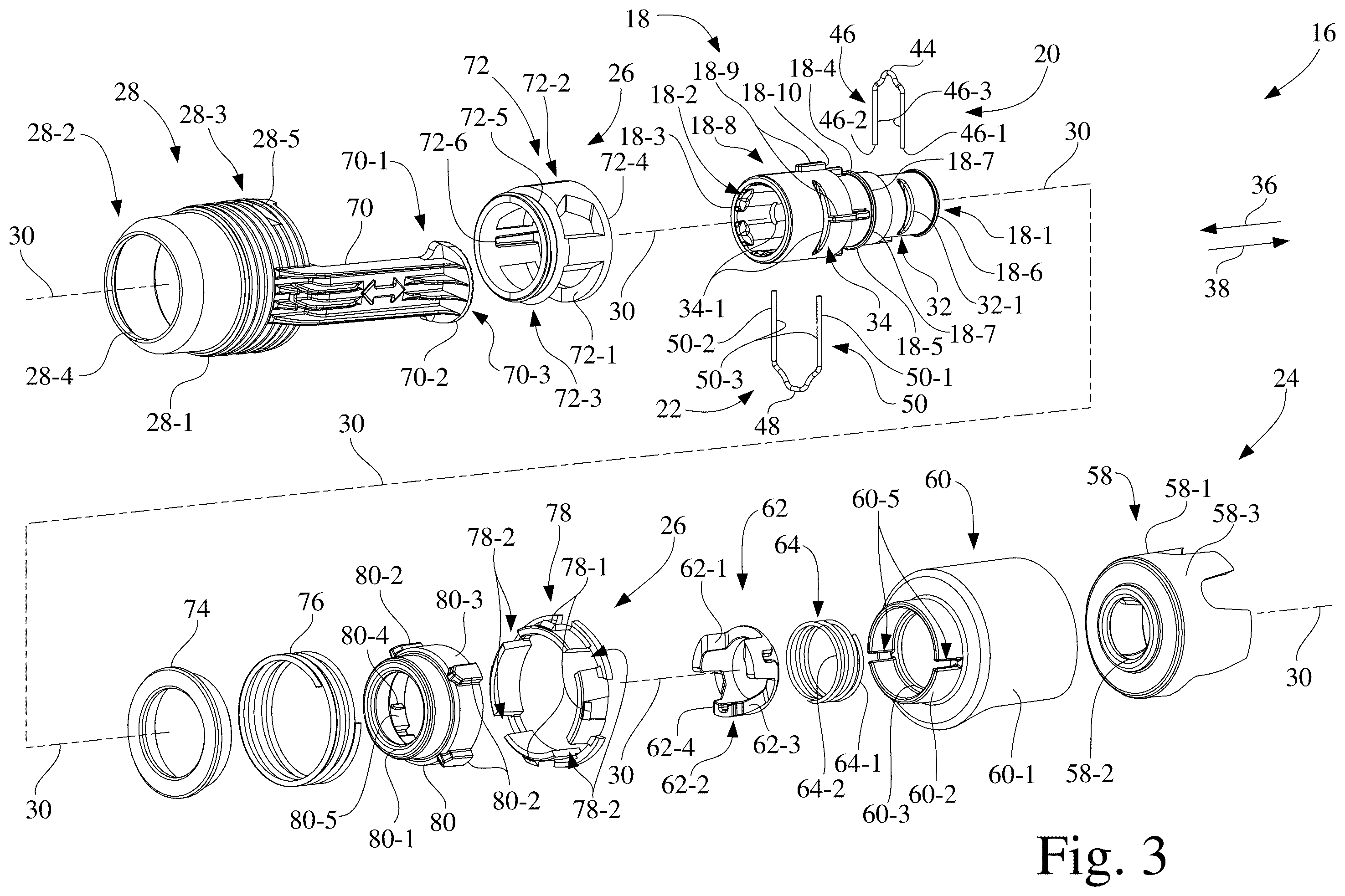 Patent US12426859 Figure 3 – Biopsy system and coupler device for use therewith
