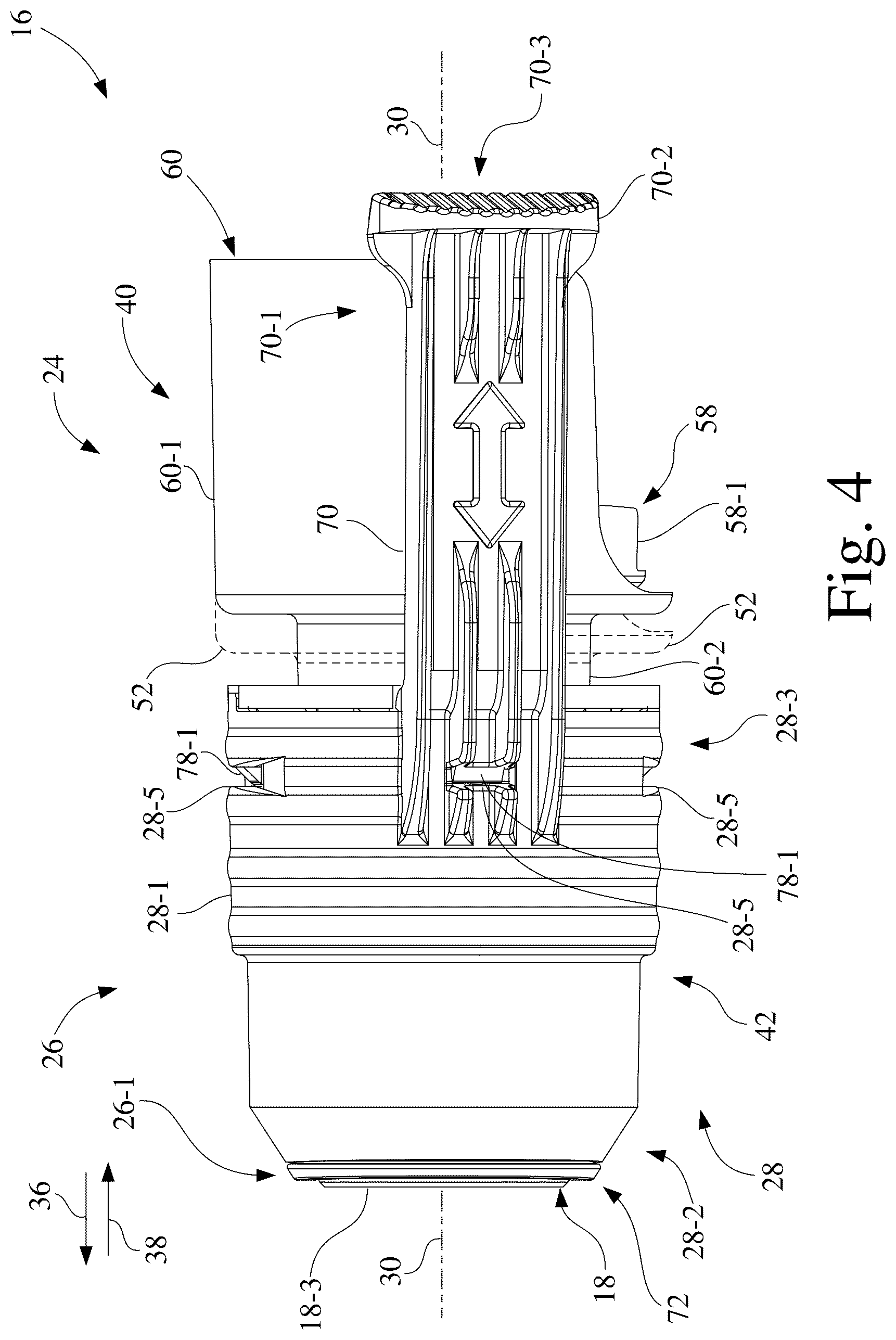 Patent US12426859 Figure 4 – Biopsy system and coupler device for use therewith