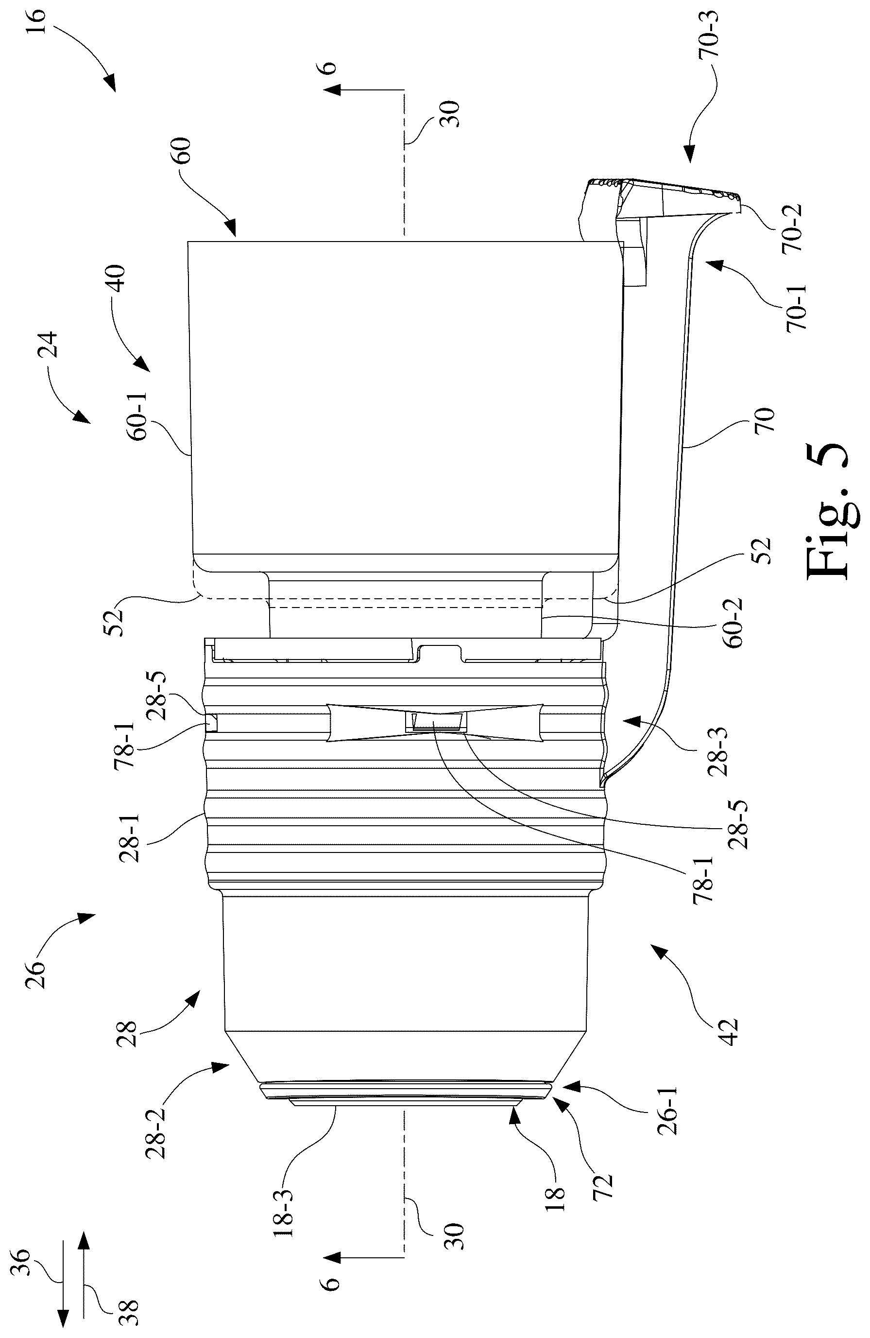 Patent US12426859 Figure 5 – Biopsy system and coupler device for use therewith