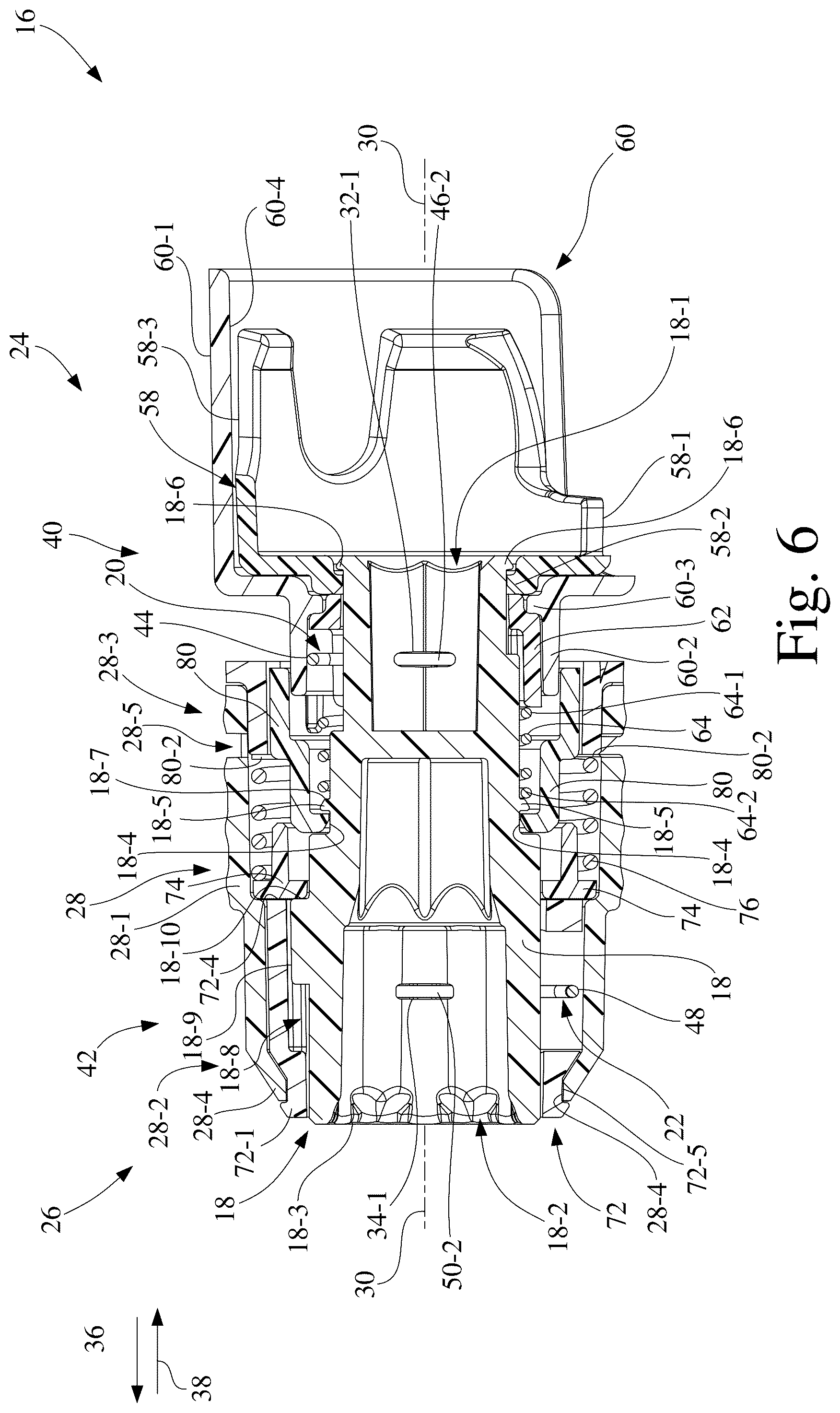 Patent US12426859 Figure 6 – Biopsy system and coupler device for use therewith