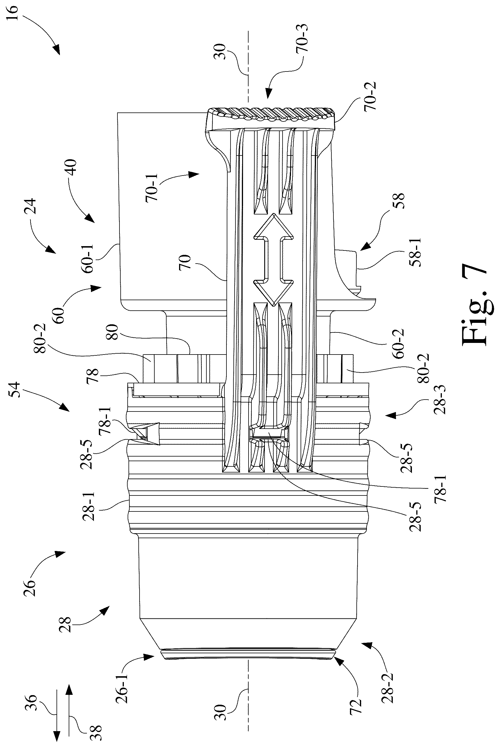 Patent US12426859 Figure 7 – Biopsy system and coupler device for use therewith