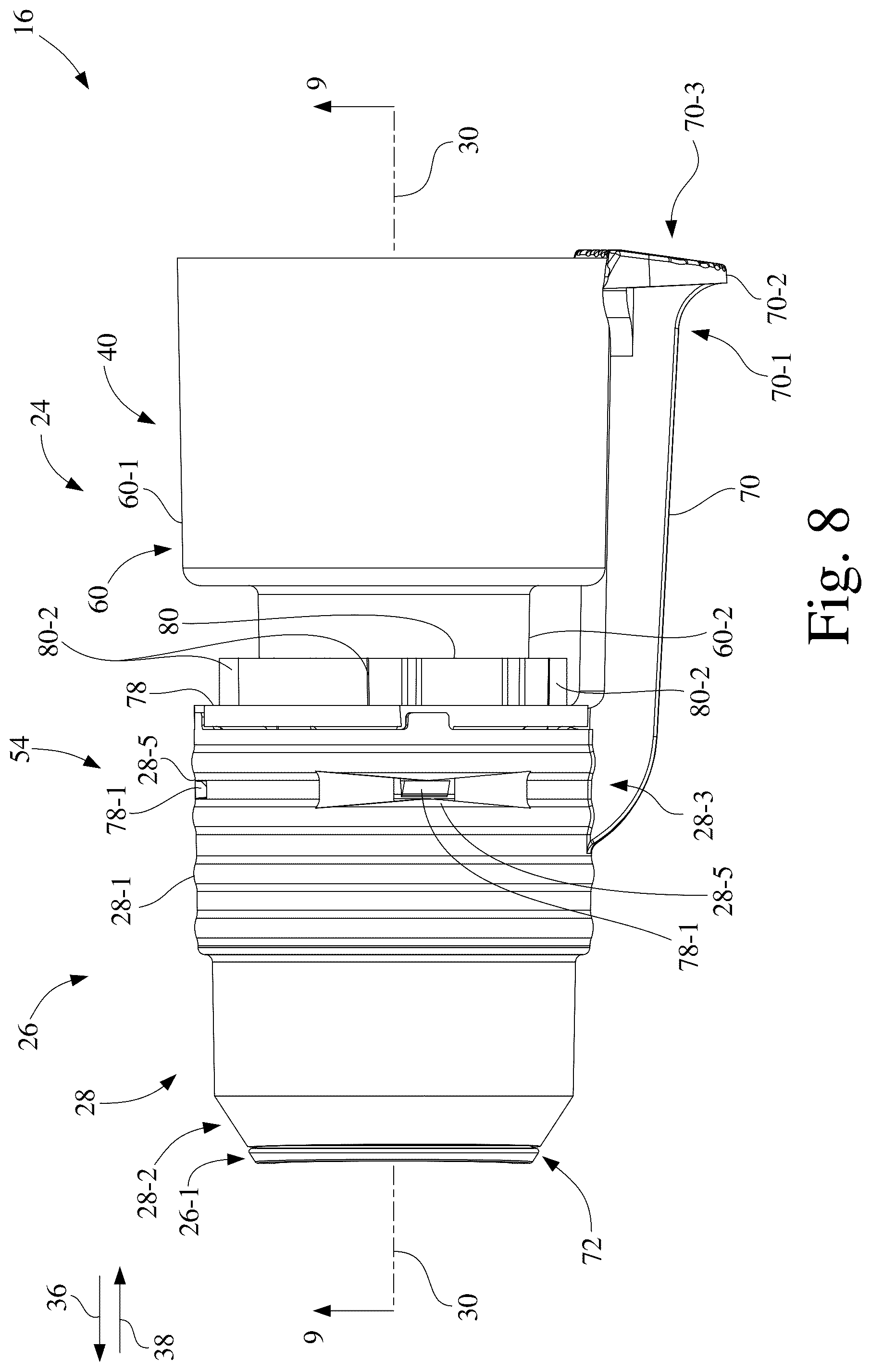 Patent US12426859 Figure 8 – Biopsy system and coupler device for use therewith