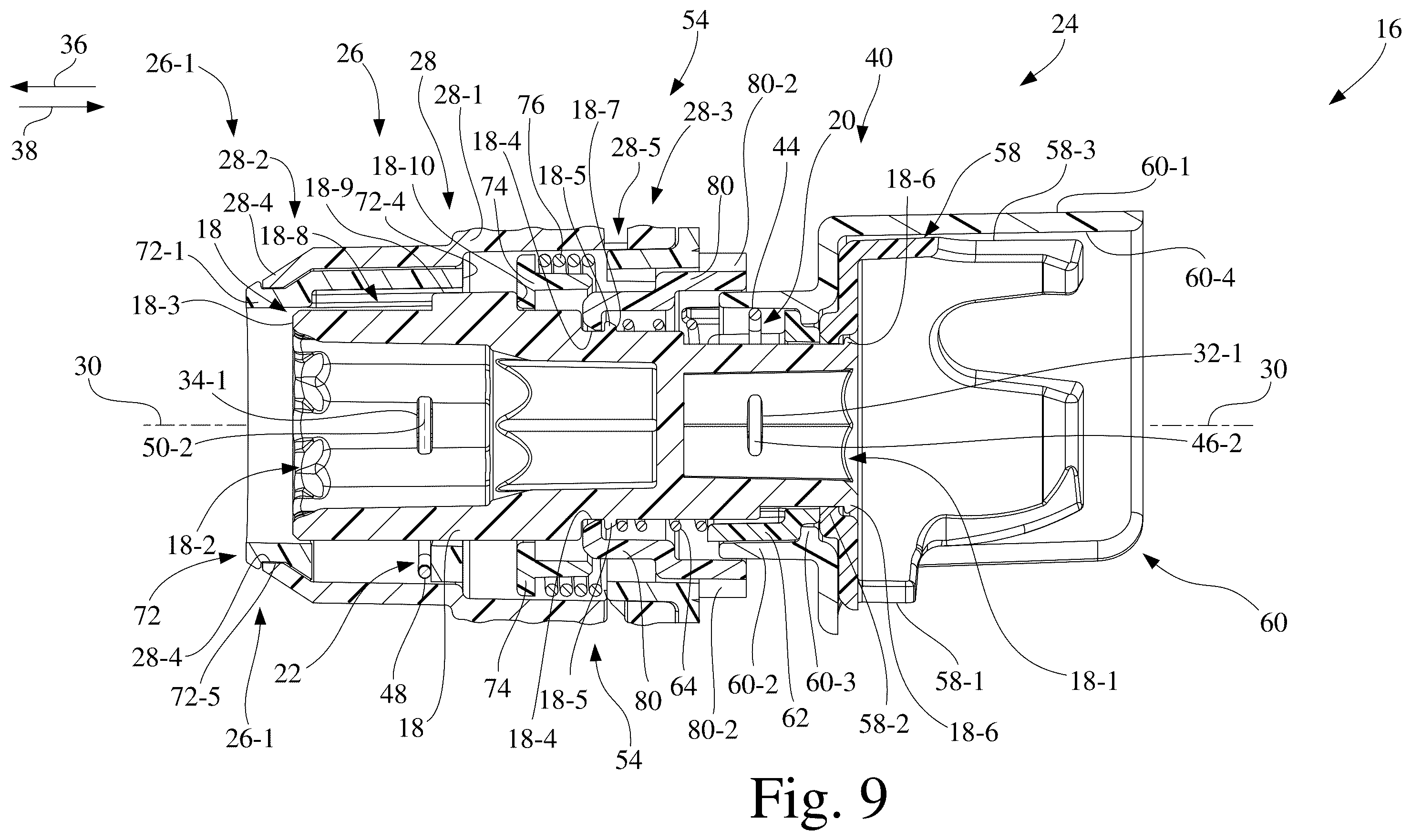 Patent US12426859 Figure 9 – Biopsy system and coupler device for use therewith