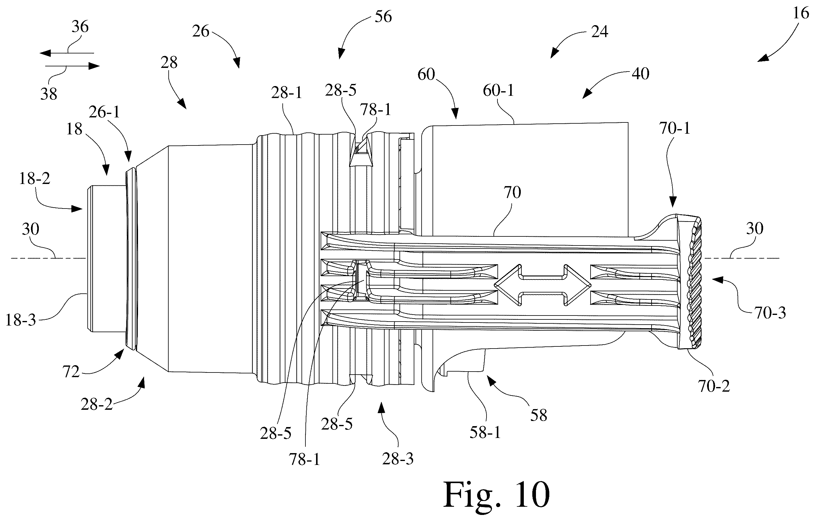 Patent US12426859 Figure 10 – Biopsy system and coupler device for use therewith