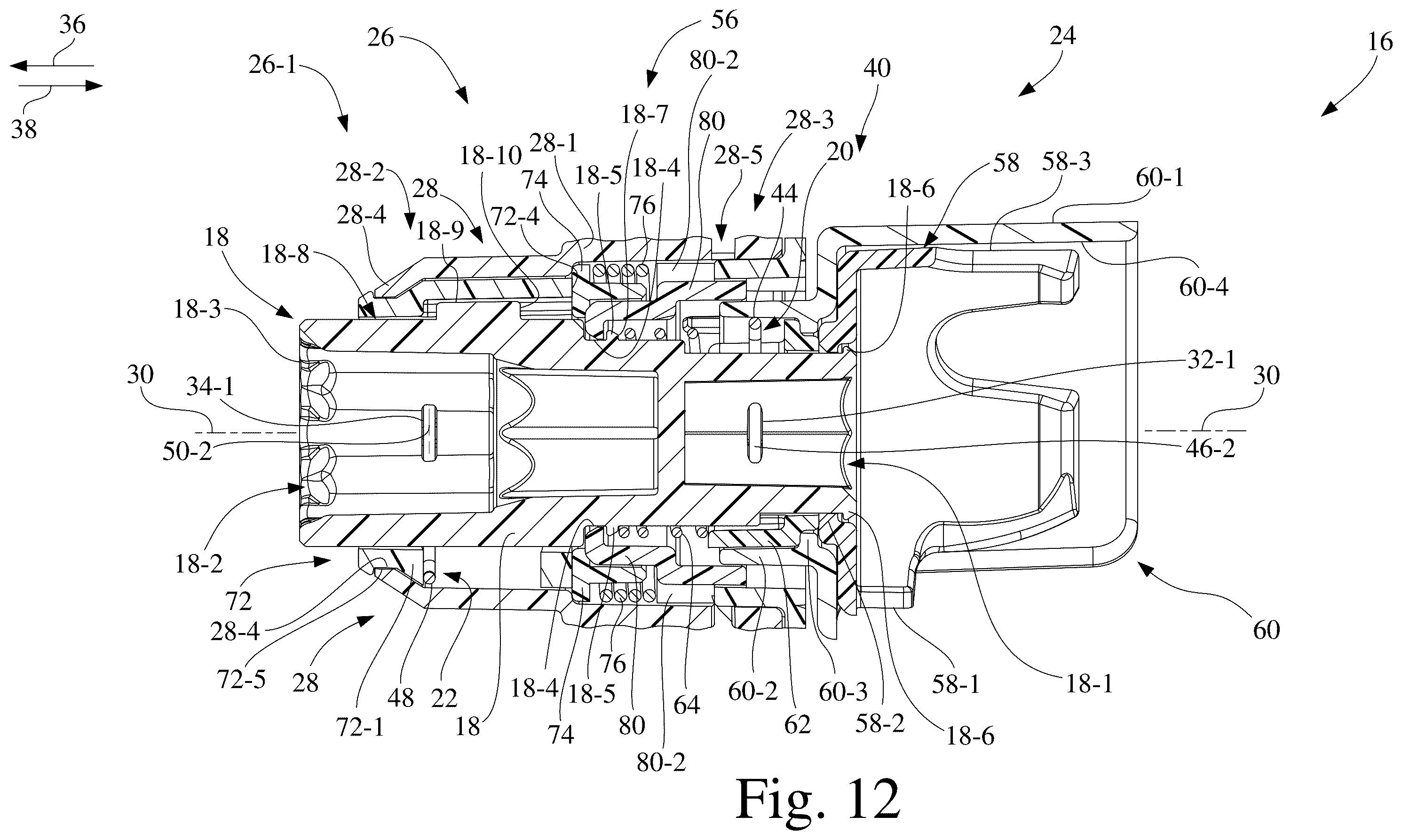 Patent US12426859 Figure 12 – Biopsy system and coupler device for use therewith