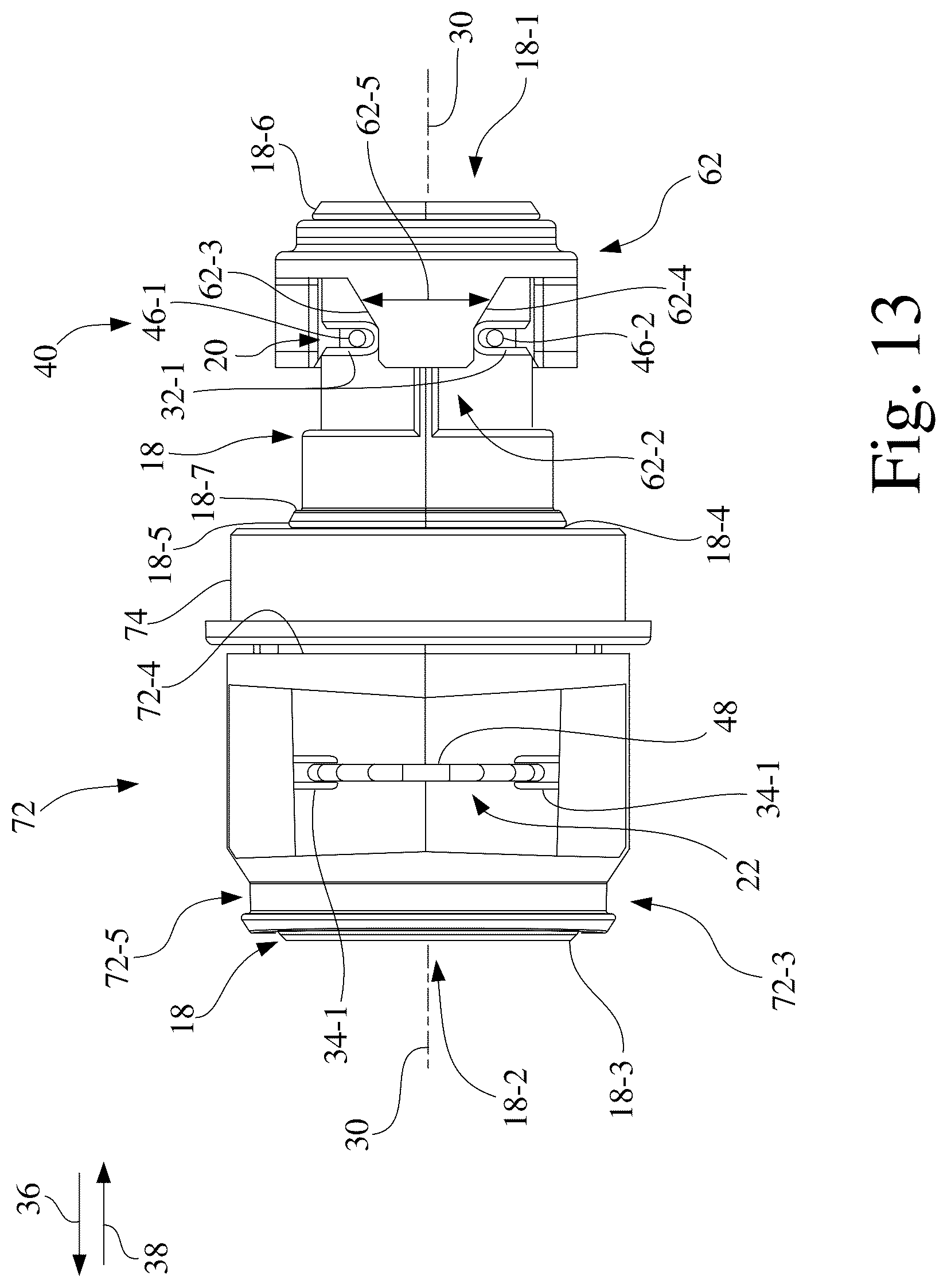Patent US12426859 Figure 13 – Biopsy system and coupler device for use therewith