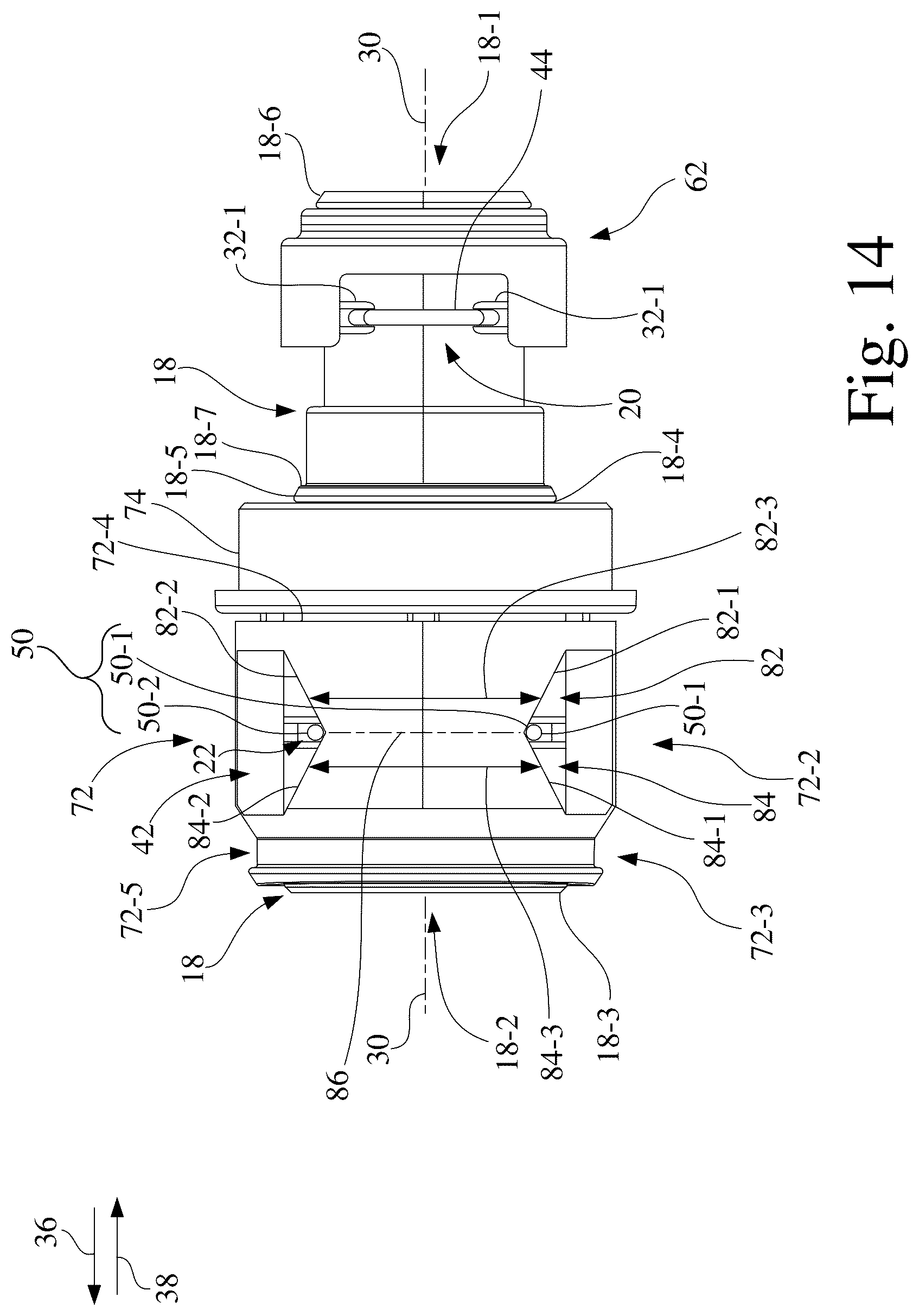 Patent US12426859 Figure 14 – Biopsy system and coupler device for use therewith