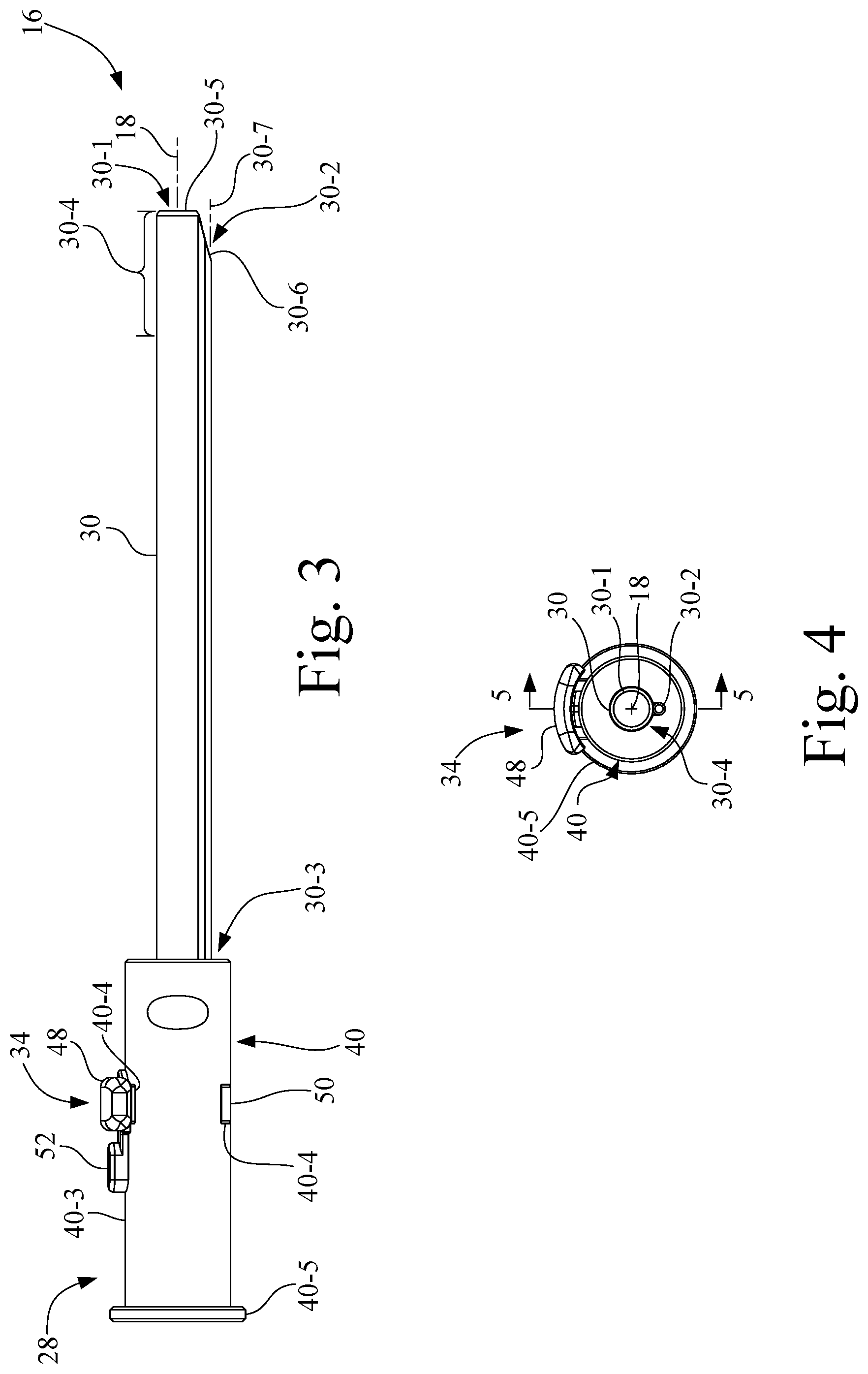 Patent US12426860 Figure 3 – Dual lumen coaxial introducer having integrated tissue marker delivery
