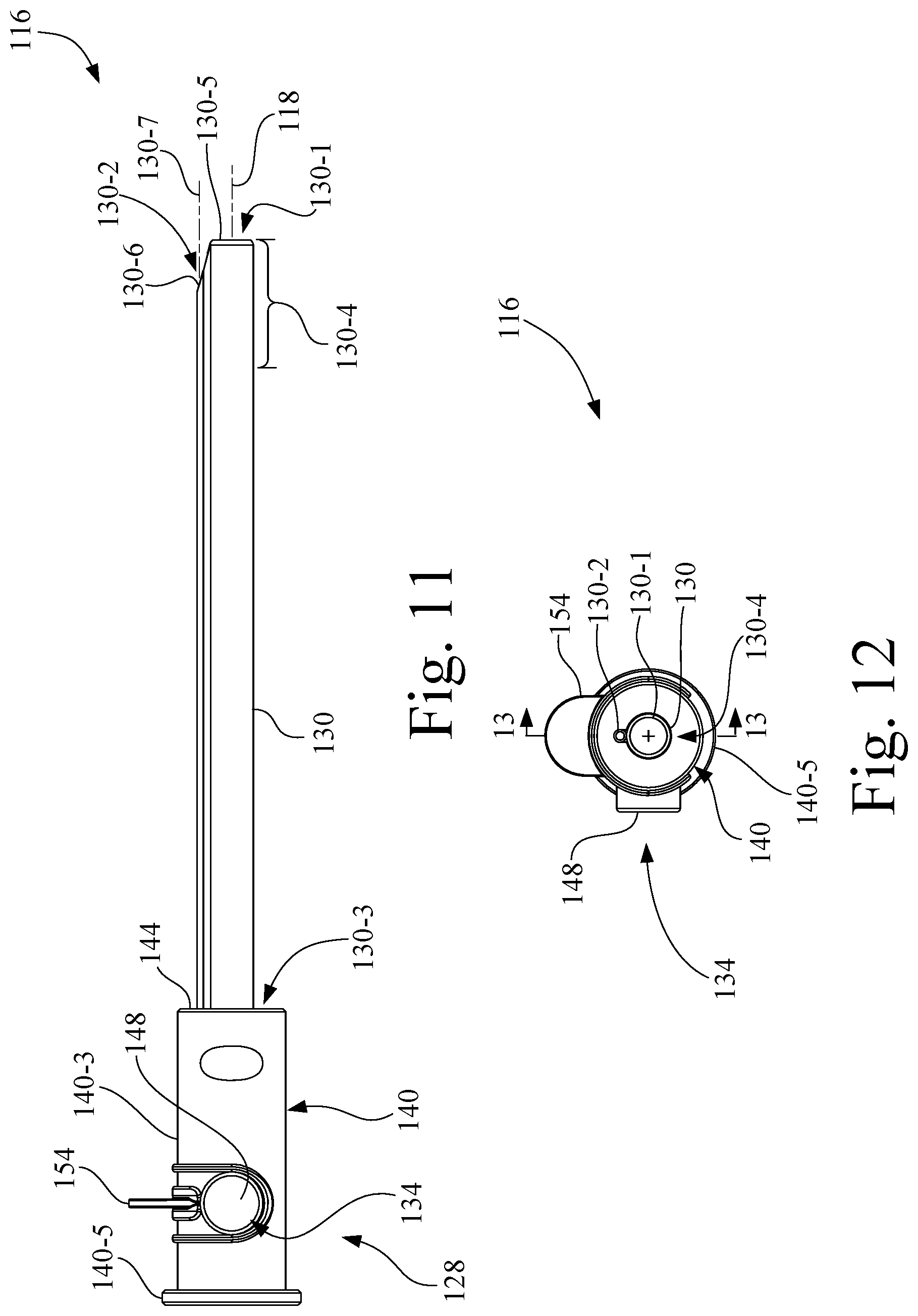 Patent US12426860 Figure 10 – Dual lumen coaxial introducer having integrated tissue marker delivery