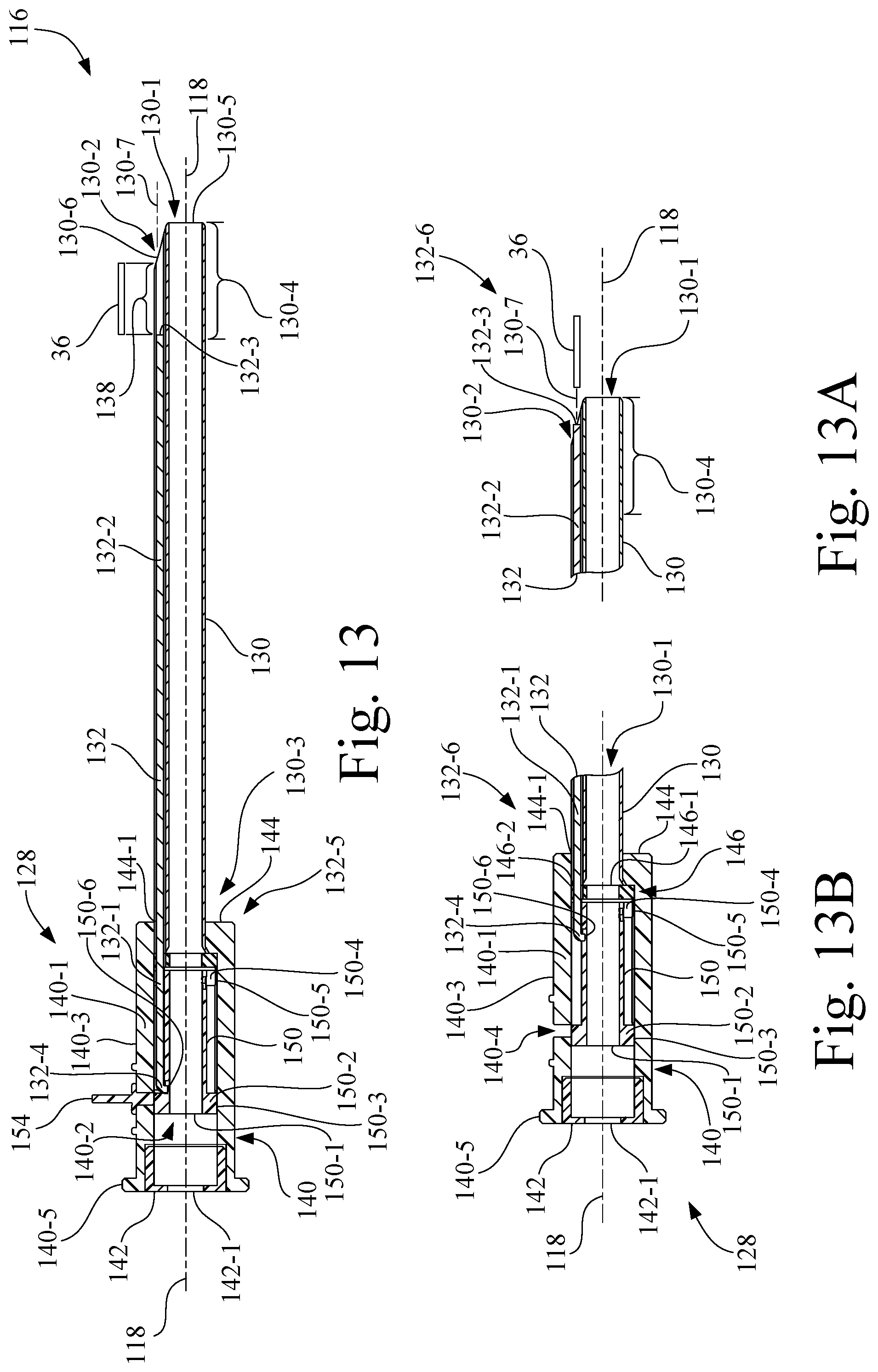 Patent US12426860 Figure 11 – Dual lumen coaxial introducer having integrated tissue marker delivery