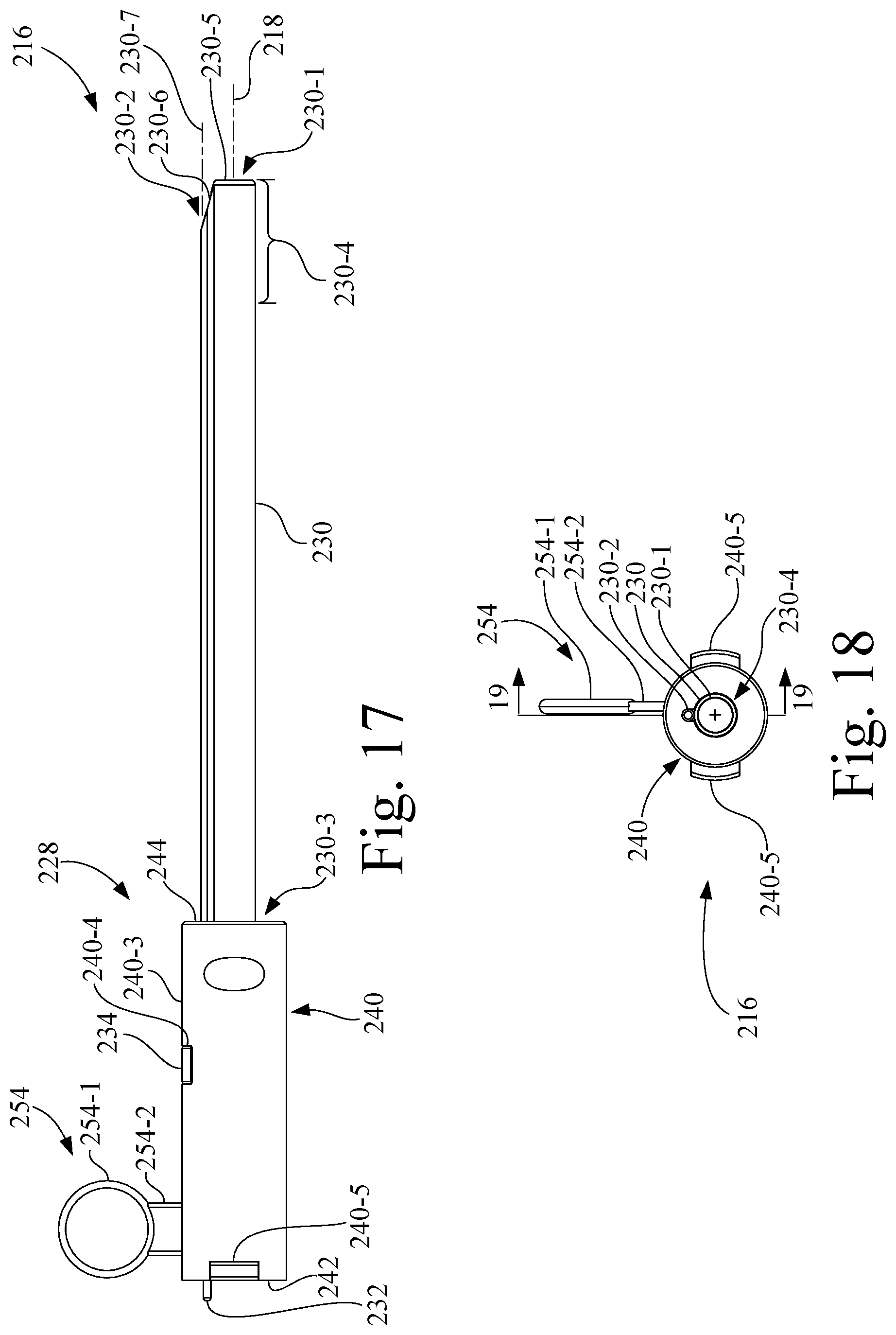 Patent US12426860 Figure 15 – Dual lumen coaxial introducer having integrated tissue marker delivery