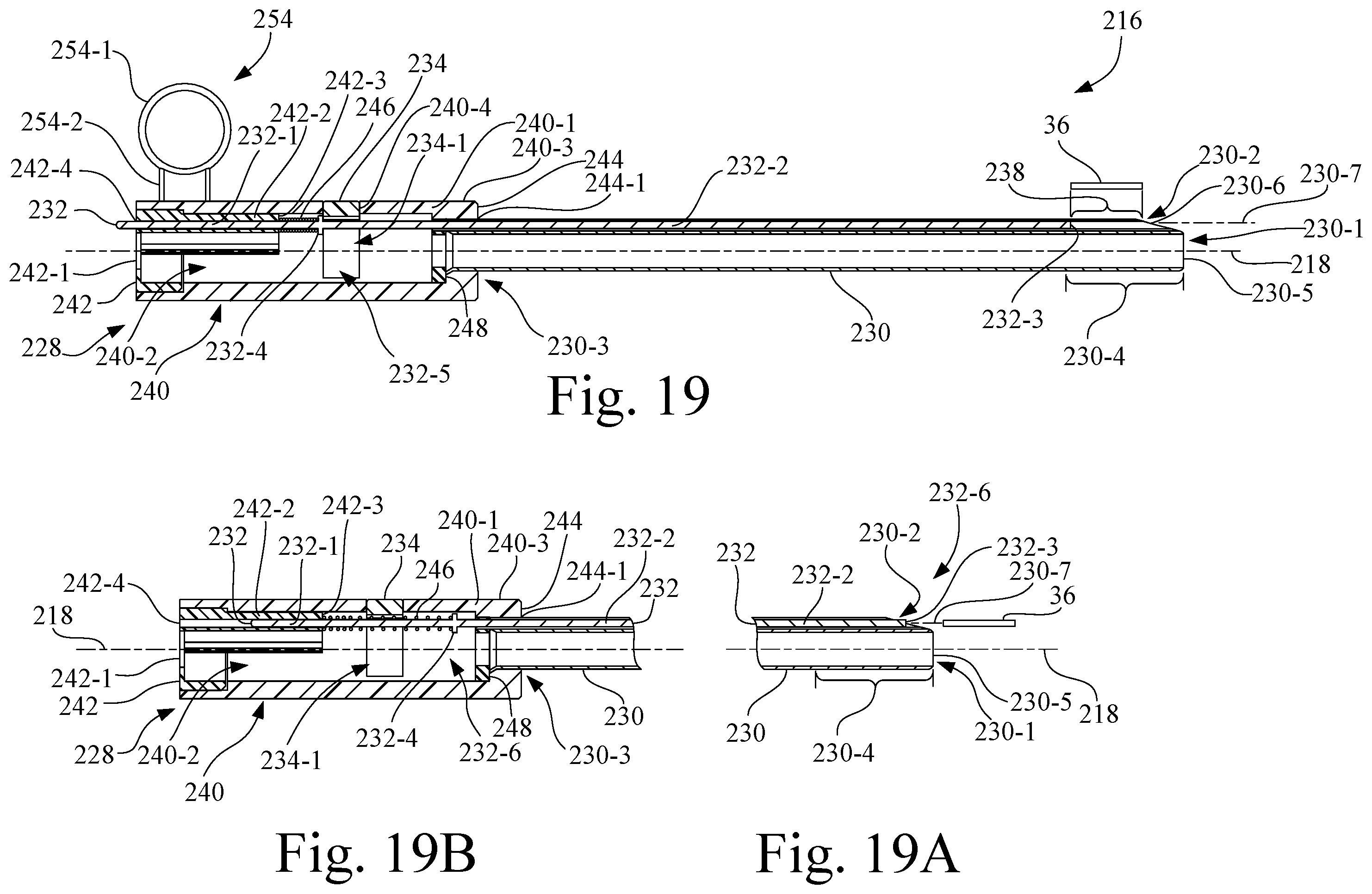 Patent US12426860 Figure 16 – Dual lumen coaxial introducer having integrated tissue marker delivery