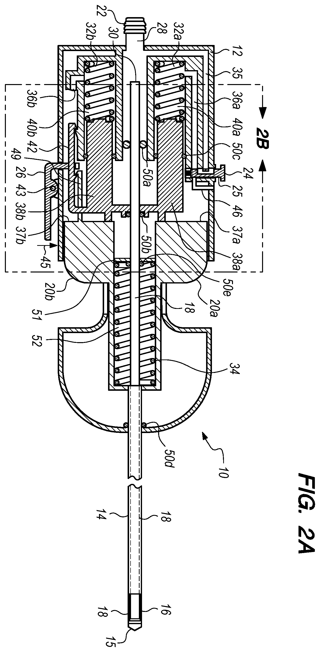 Patent US12426861 Figure 2 – Biopsy device