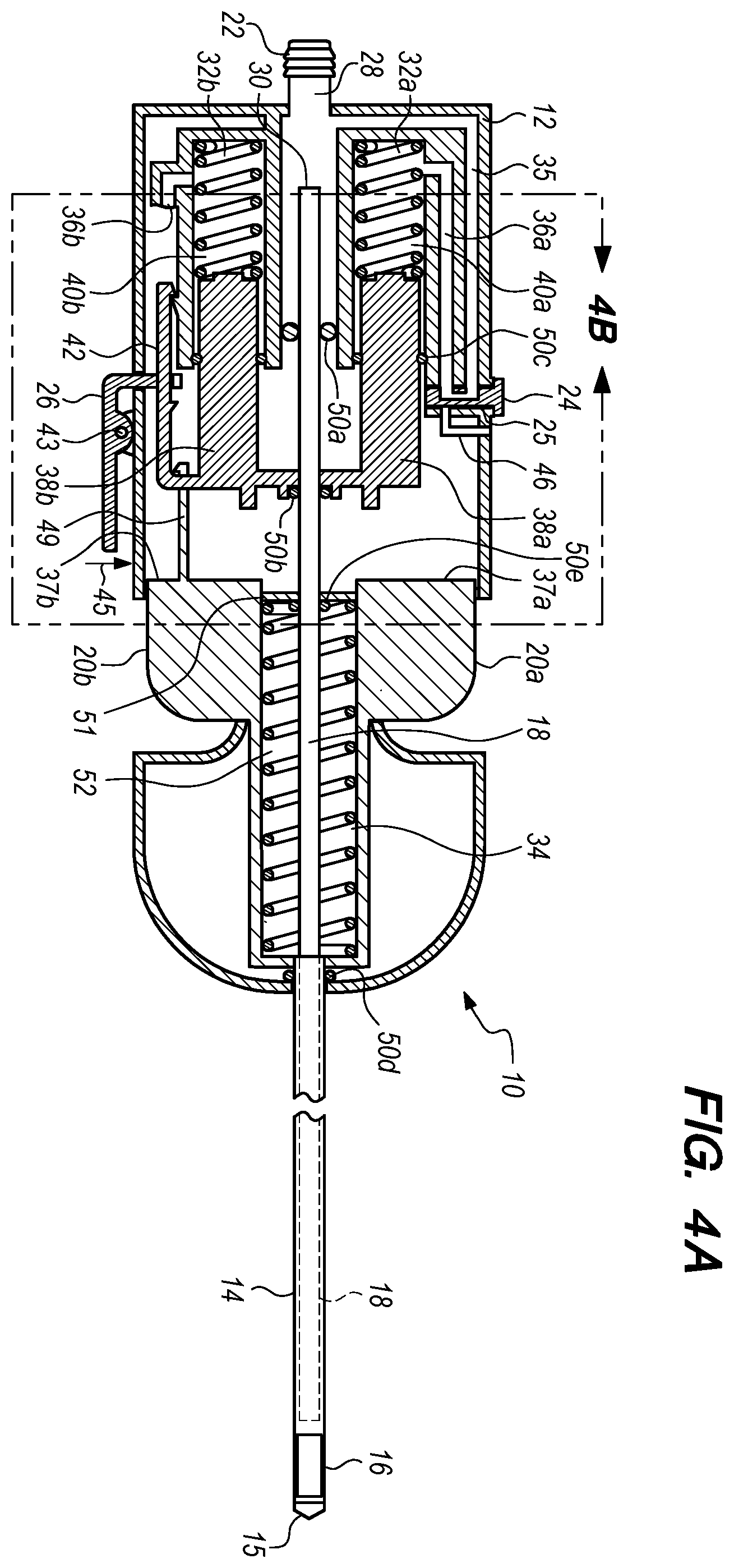Patent US12426861 Figure 6 – Biopsy device