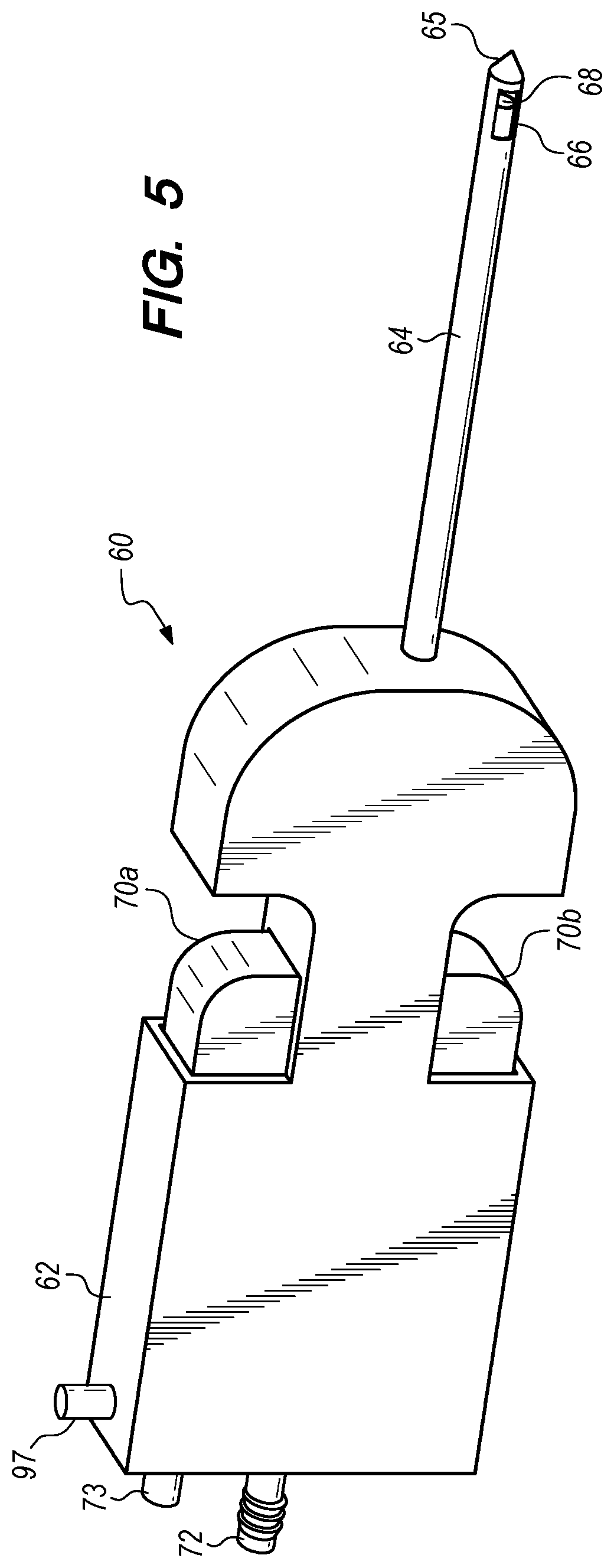 Patent US12426861 Figure 8 – Biopsy device