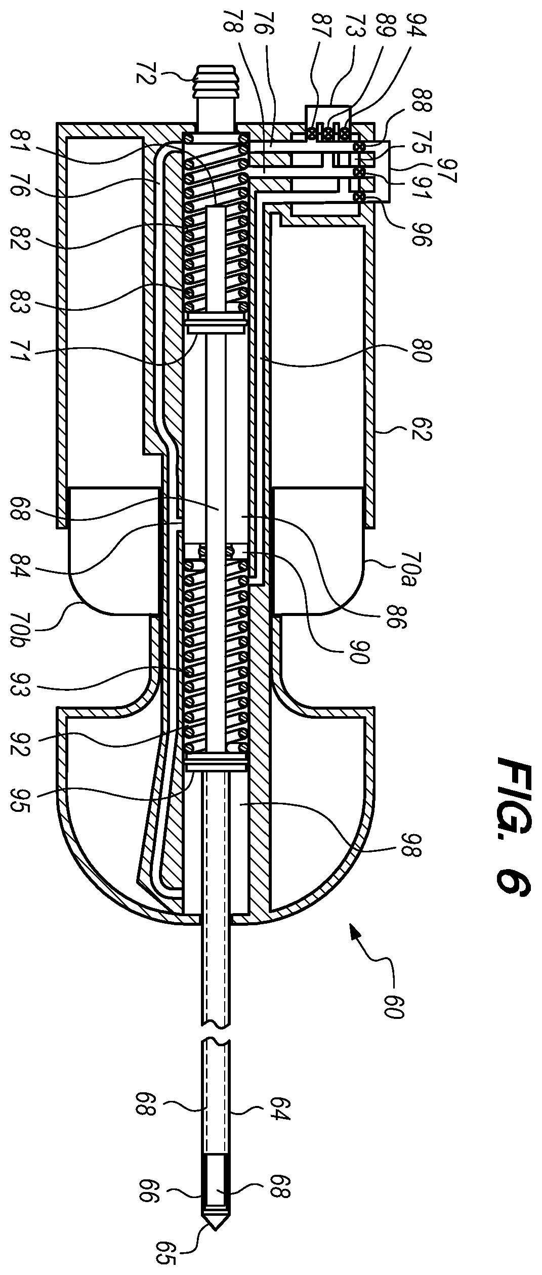 Patent US12426861 Figure 9 – Biopsy device
