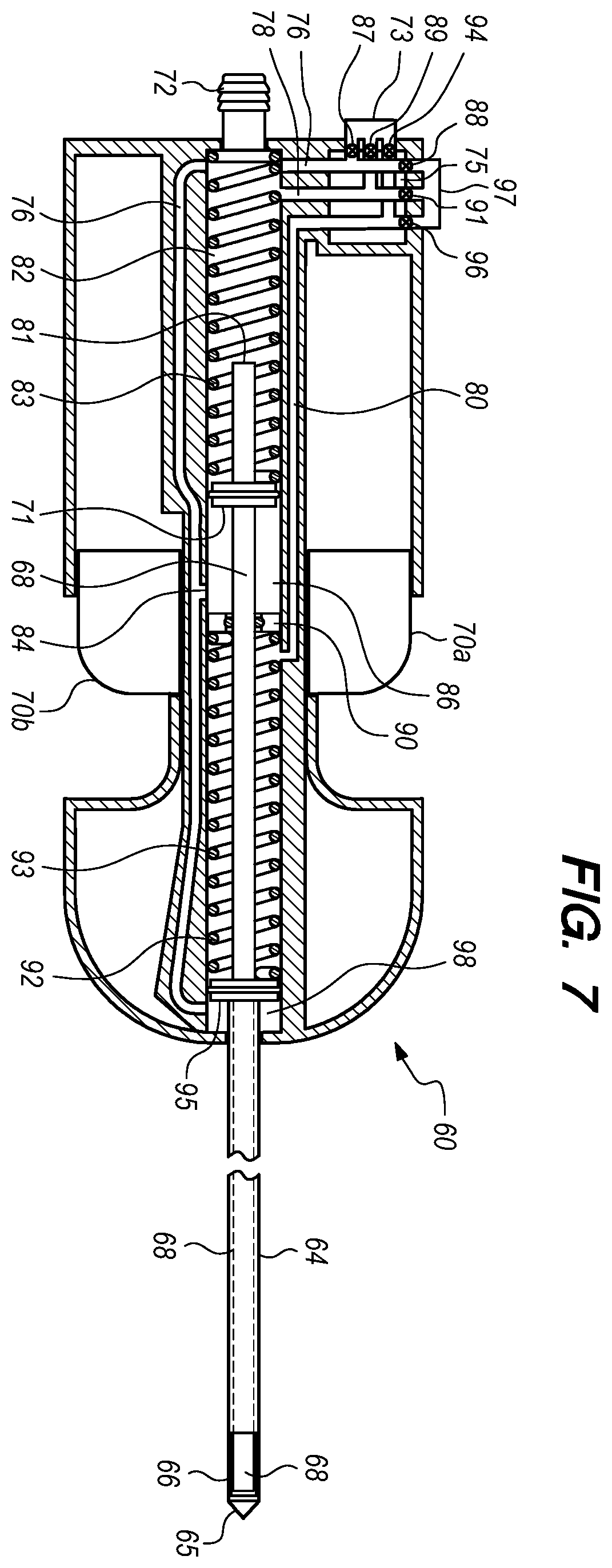 Patent US12426861 Figure 10 – Biopsy device