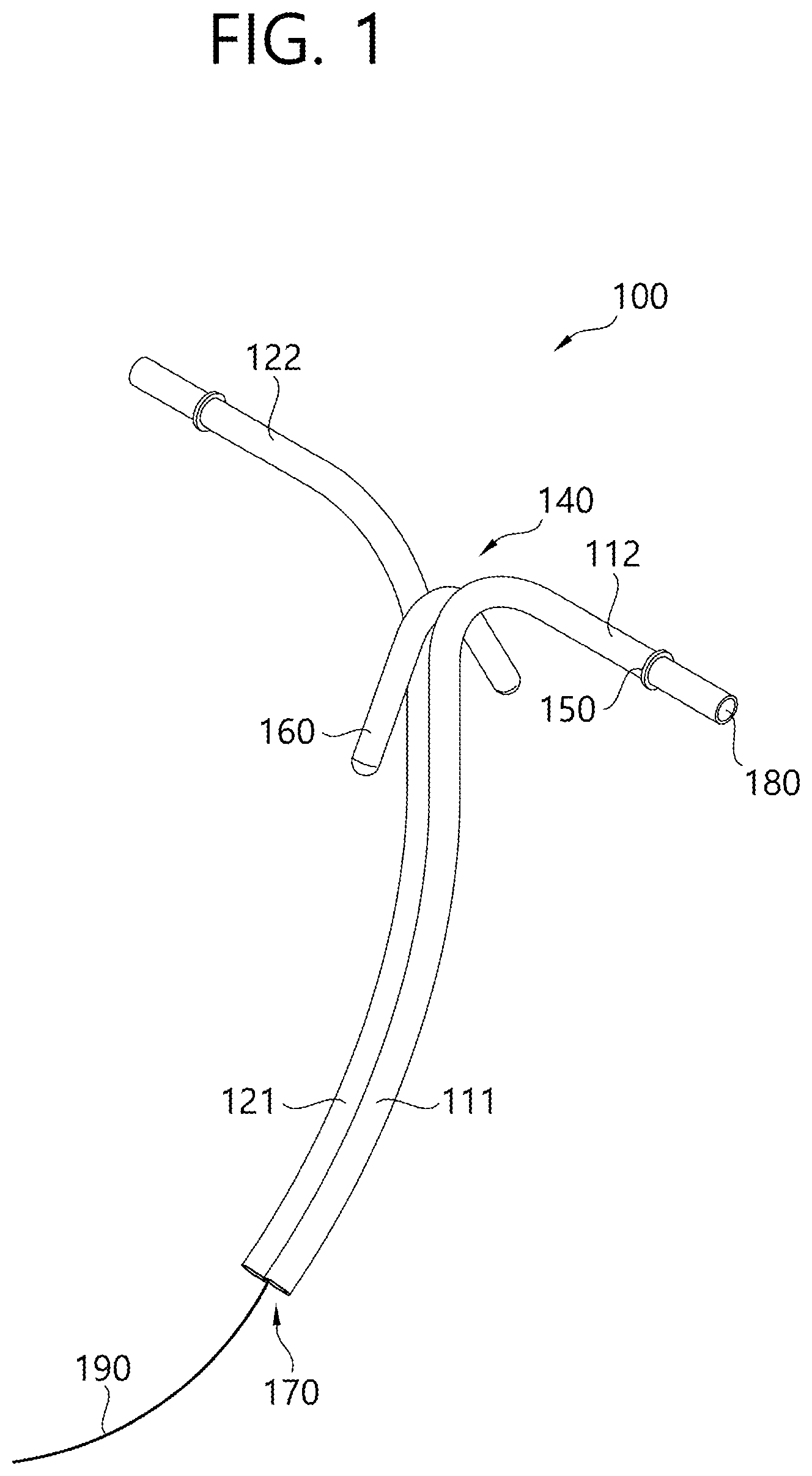 Patent US12426862 Figure 1 – Implant for screening test of ovarian cancer, screening test kit comprising same, and ovarian cancer screening test method using same