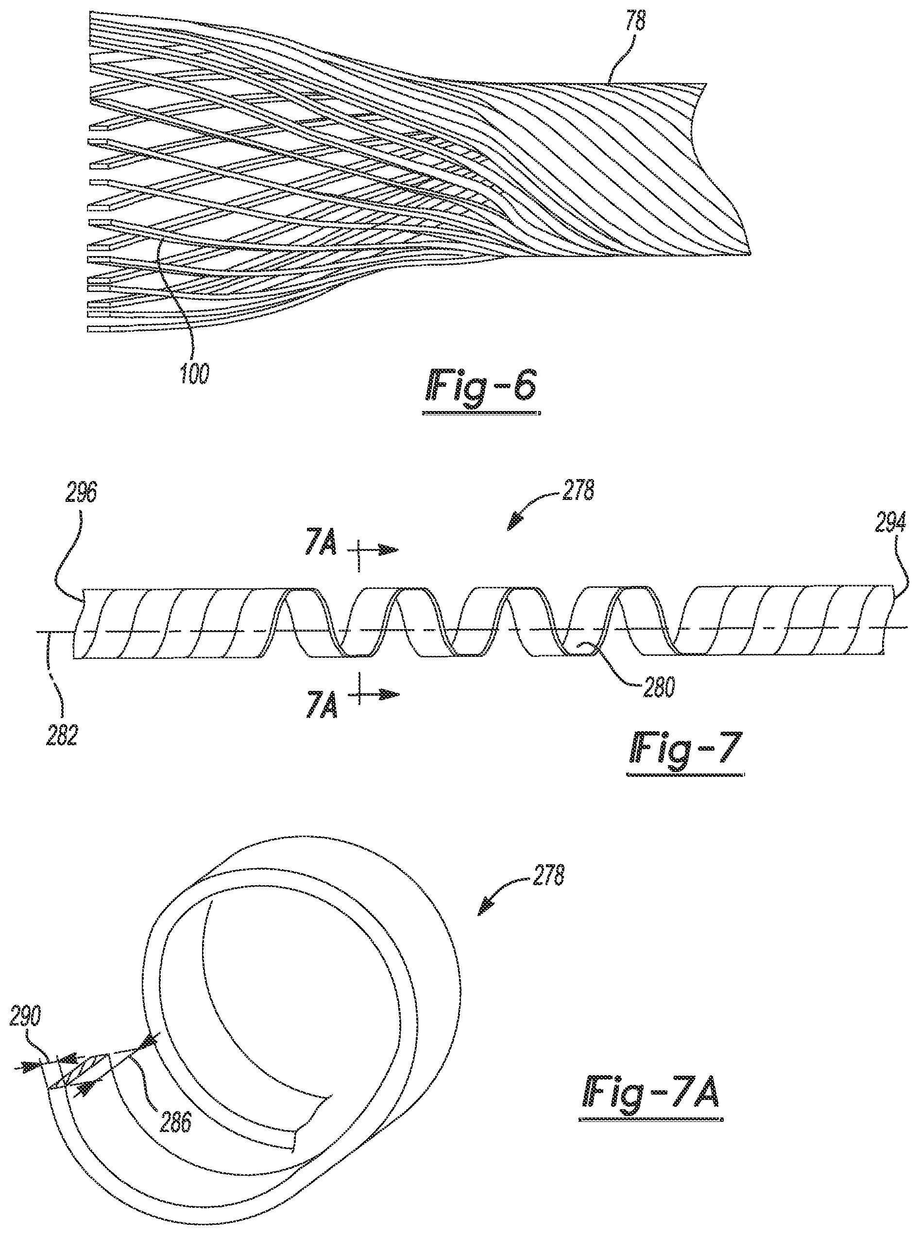Patent US12426863 Figure 4 – Flexible member for angled system