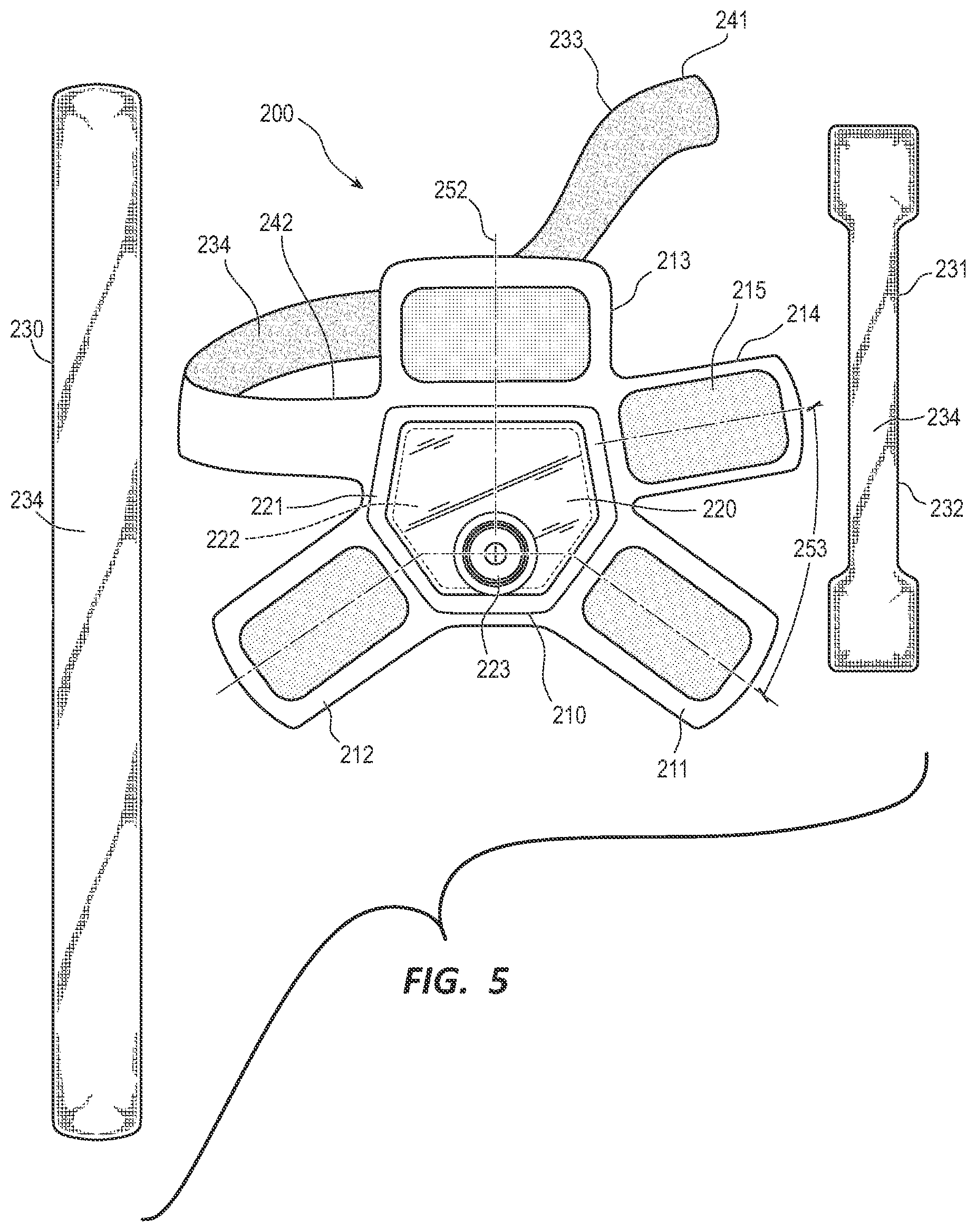 Patent US12426864 Figure 5 – Hemostasis devices and methods of use