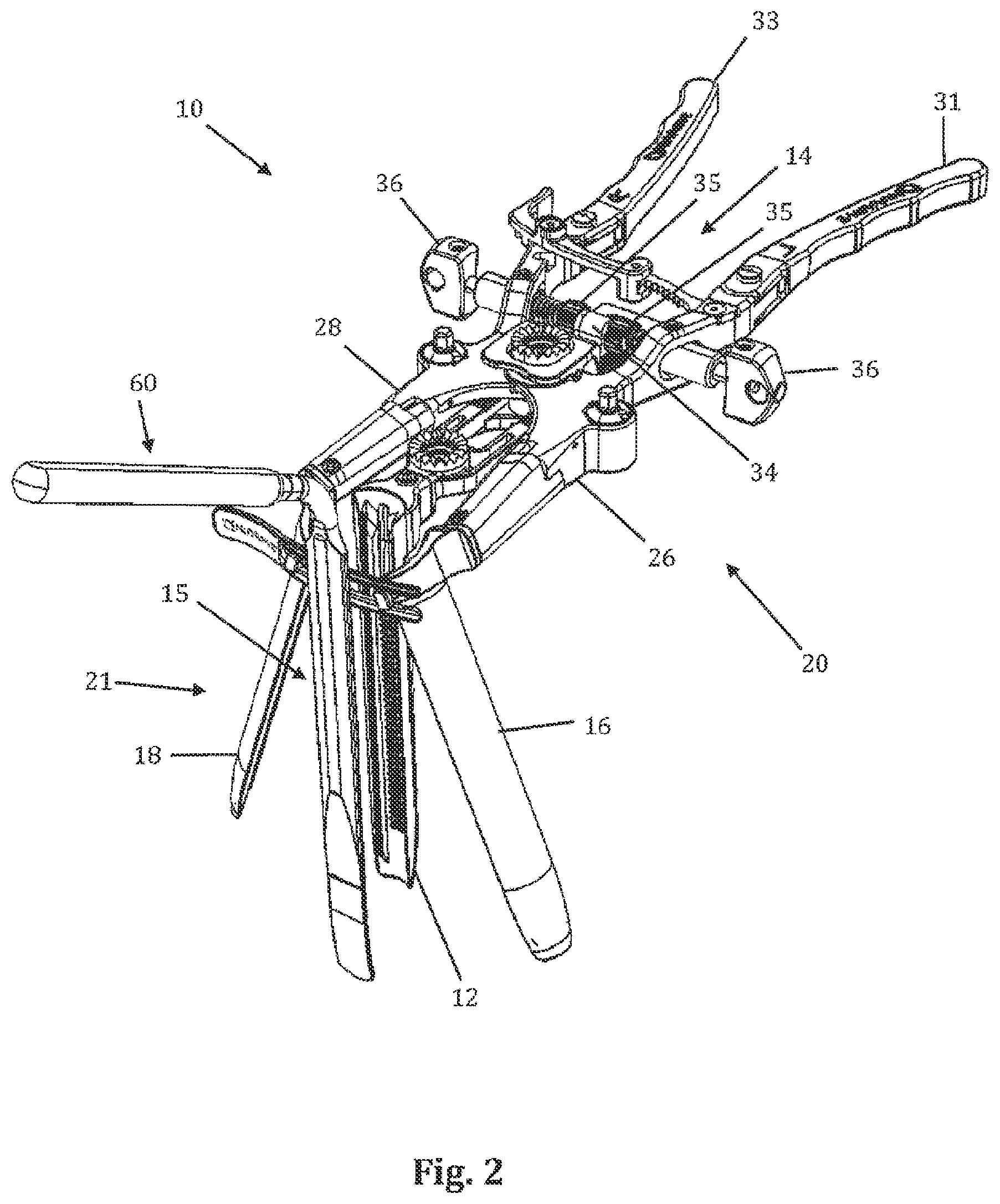 Patent US12426866 Figure 2 – Surgical access system and related methods