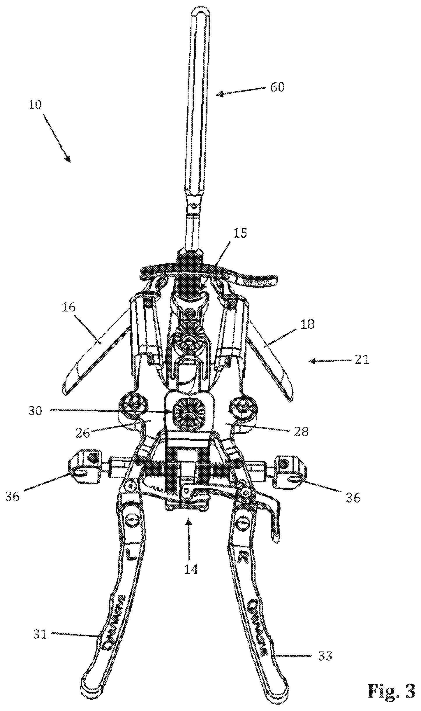 Patent US12426866 Figure 3 – Surgical access system and related methods