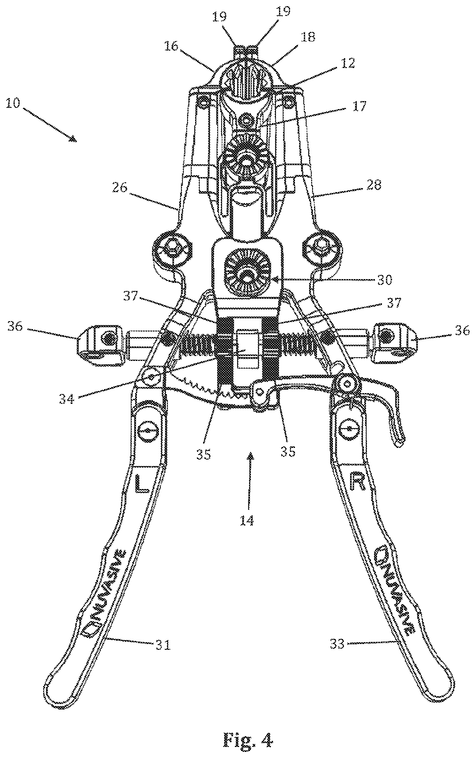 Patent US12426866 Figure 4 – Surgical access system and related methods