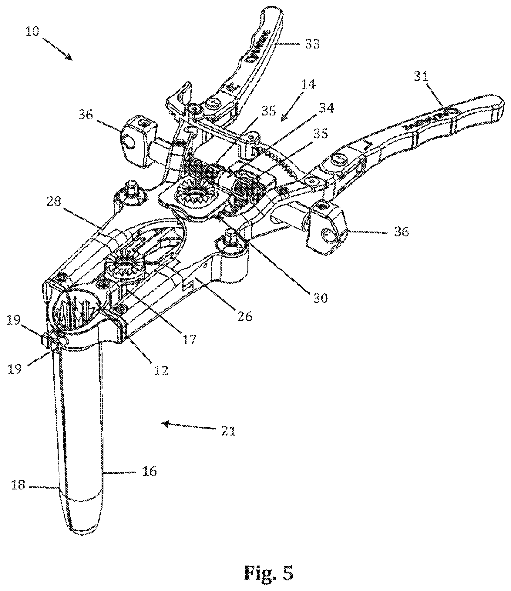 Patent US12426866 Figure 5 – Surgical access system and related methods