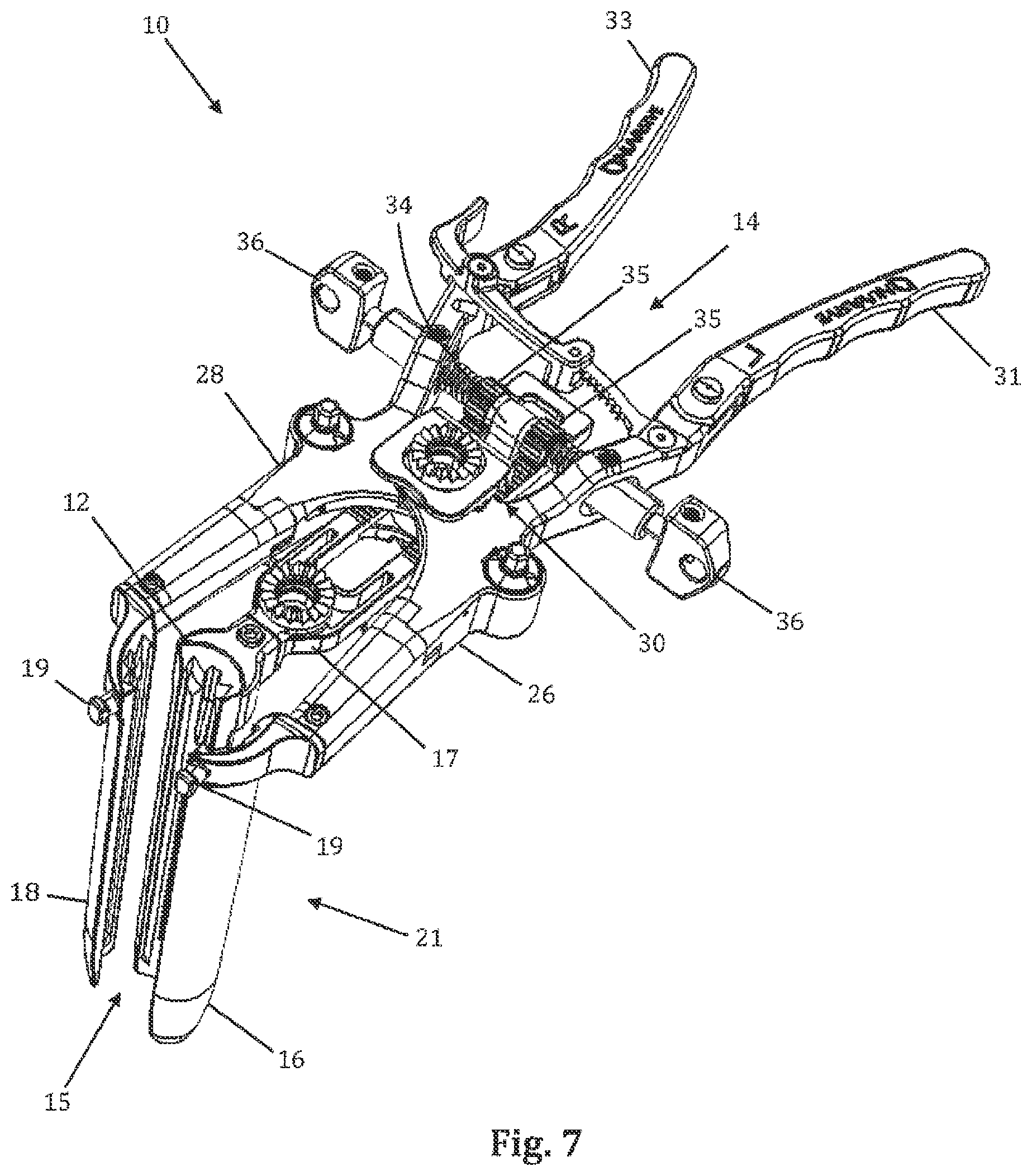 Patent US12426866 Figure 7 – Surgical access system and related methods