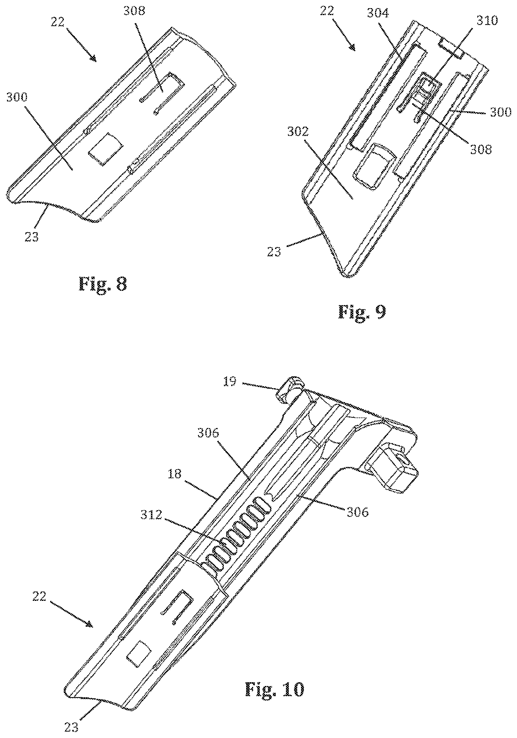 Patent US12426866 Figure 8 – Surgical access system and related methods