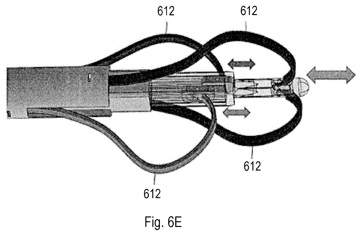 Patent US12426867 Figure 6 – Systems and methods for organ retraction and space opening