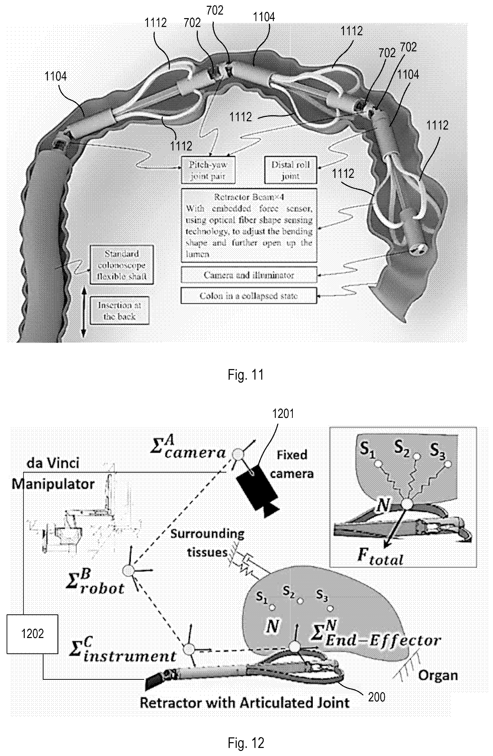 Patent US12426867 Figure 10 – Systems and methods for organ retraction and space opening