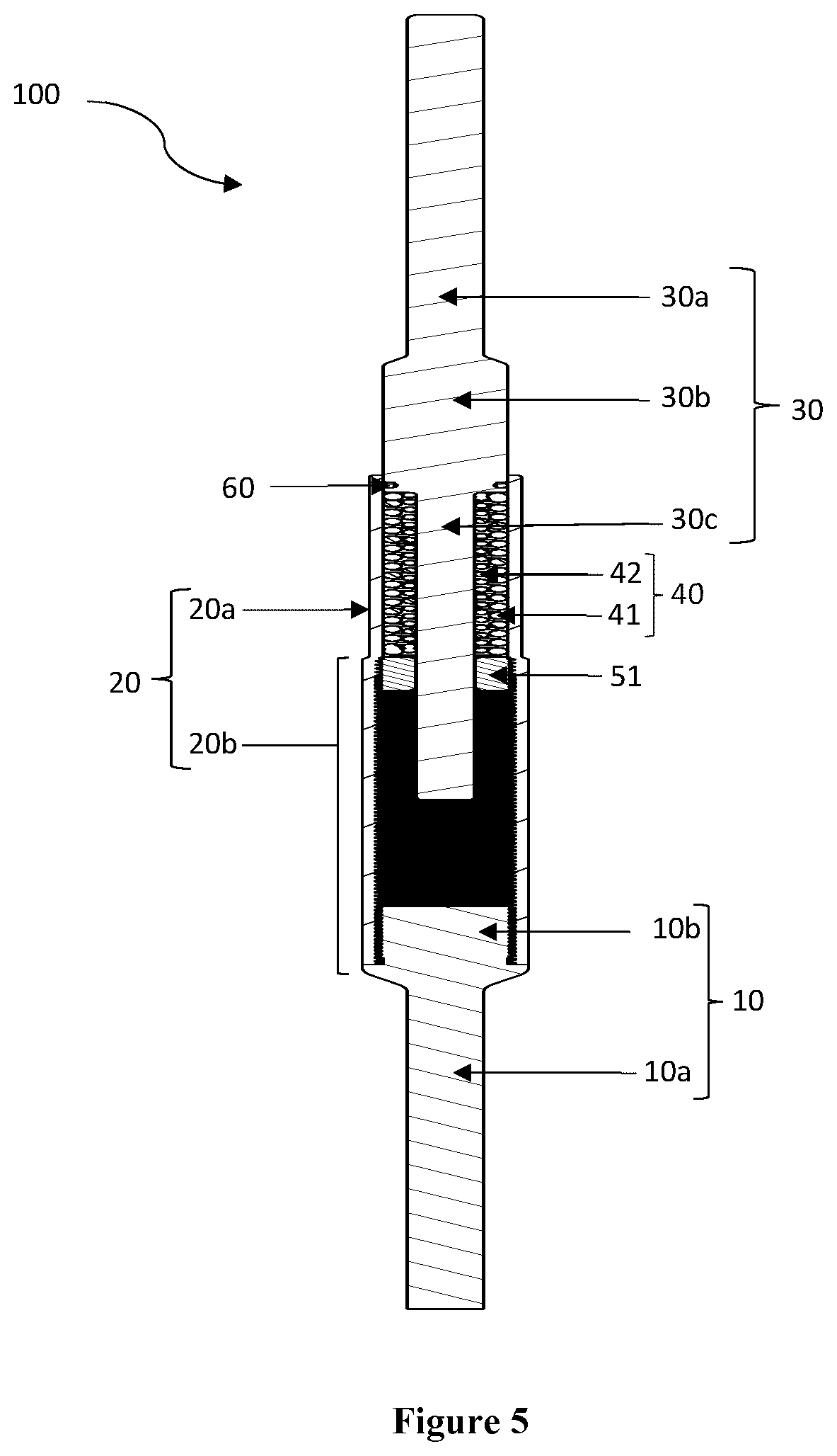 Patent US12426869 Figure 5 – Constant distraction force driven self actuating growing rod systems